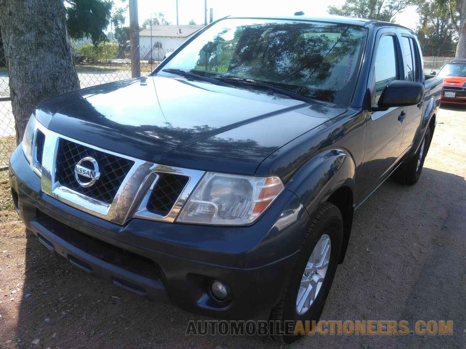 1N6AD0ER8JN760372 Nissan Frontier 2018