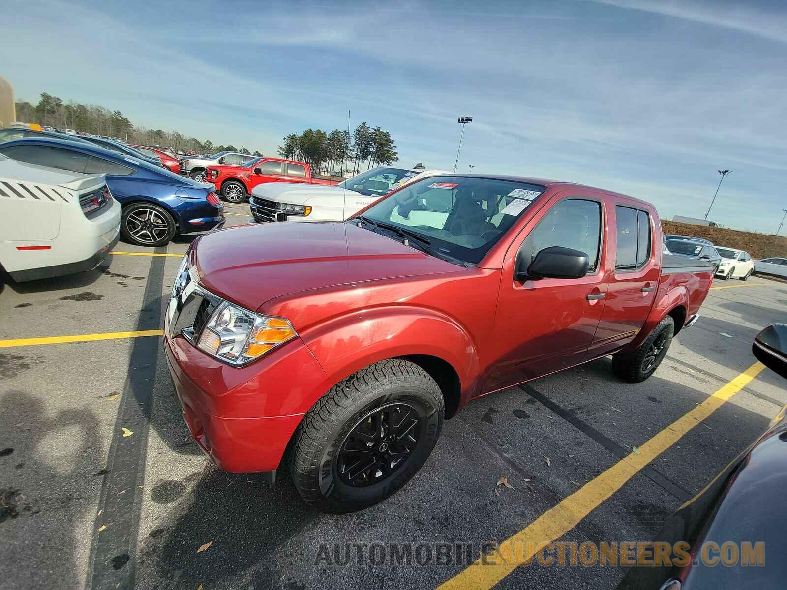 1N6AD0ER8KN702134 Nissan Frontier 2019