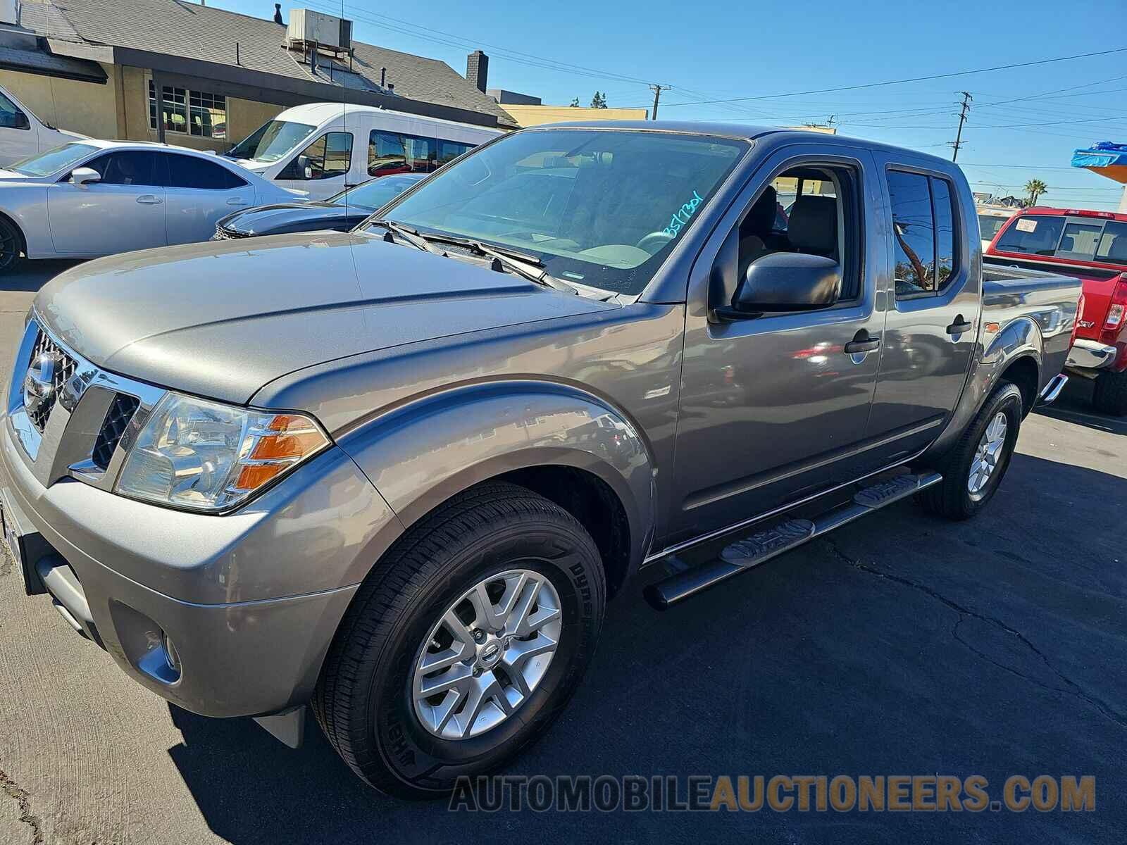 1N6AD0ER8KN707009 Nissan Frontier 2019