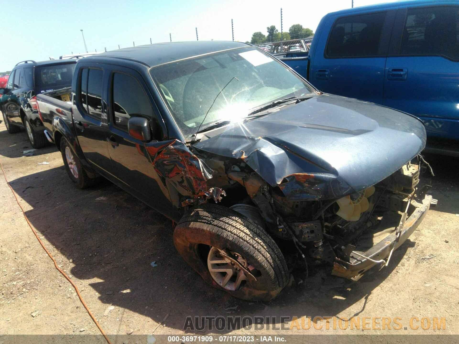 1N6AD0ER8KN722027 NISSAN FRONTIER 2019