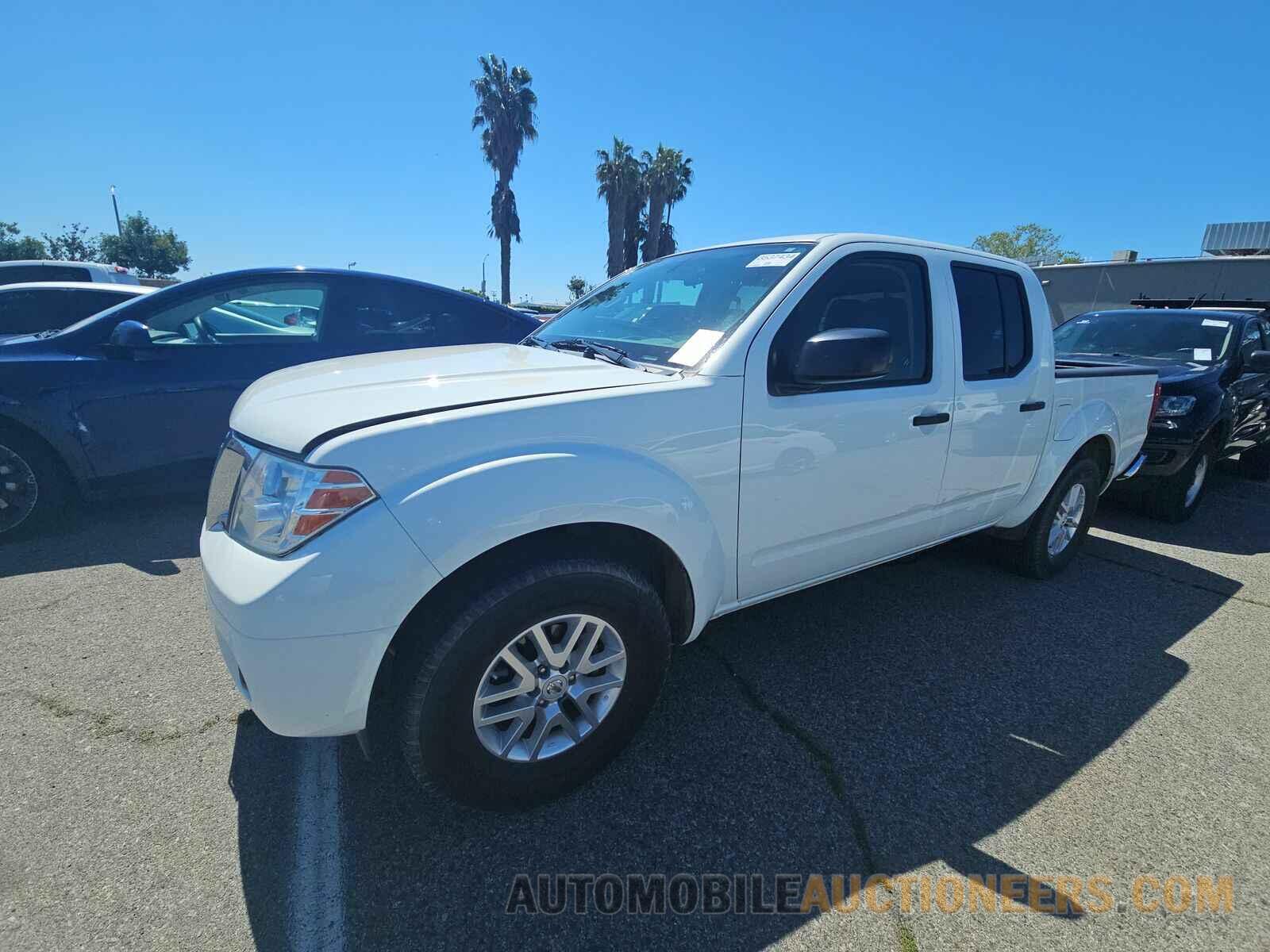 1N6AD0ER8KN734100 Nissan Frontier 2019