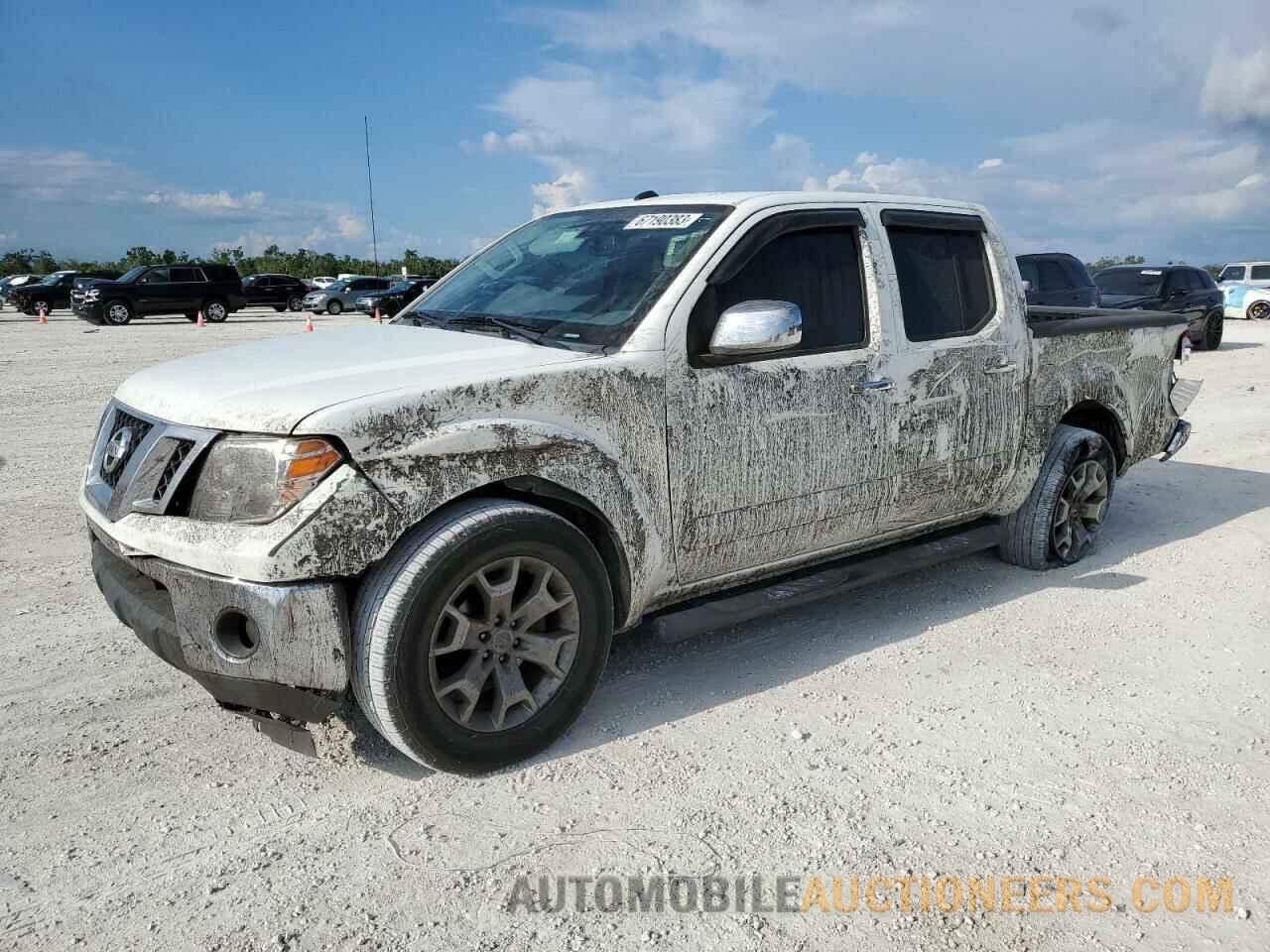 1N6AD0ER8KN743539 NISSAN FRONTIER 2019