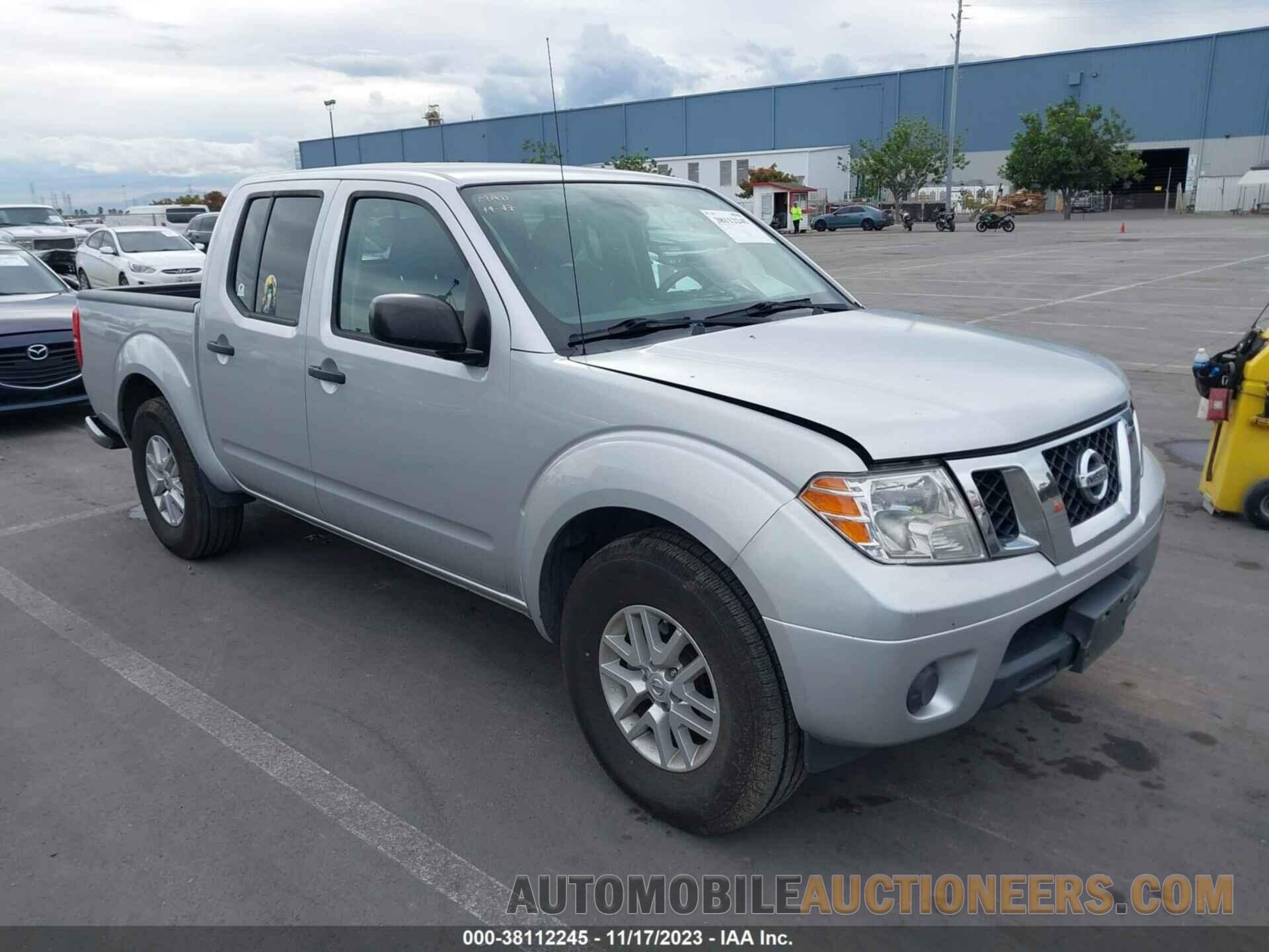 1N6AD0ER8KN748451 NISSAN FRONTIER 2019