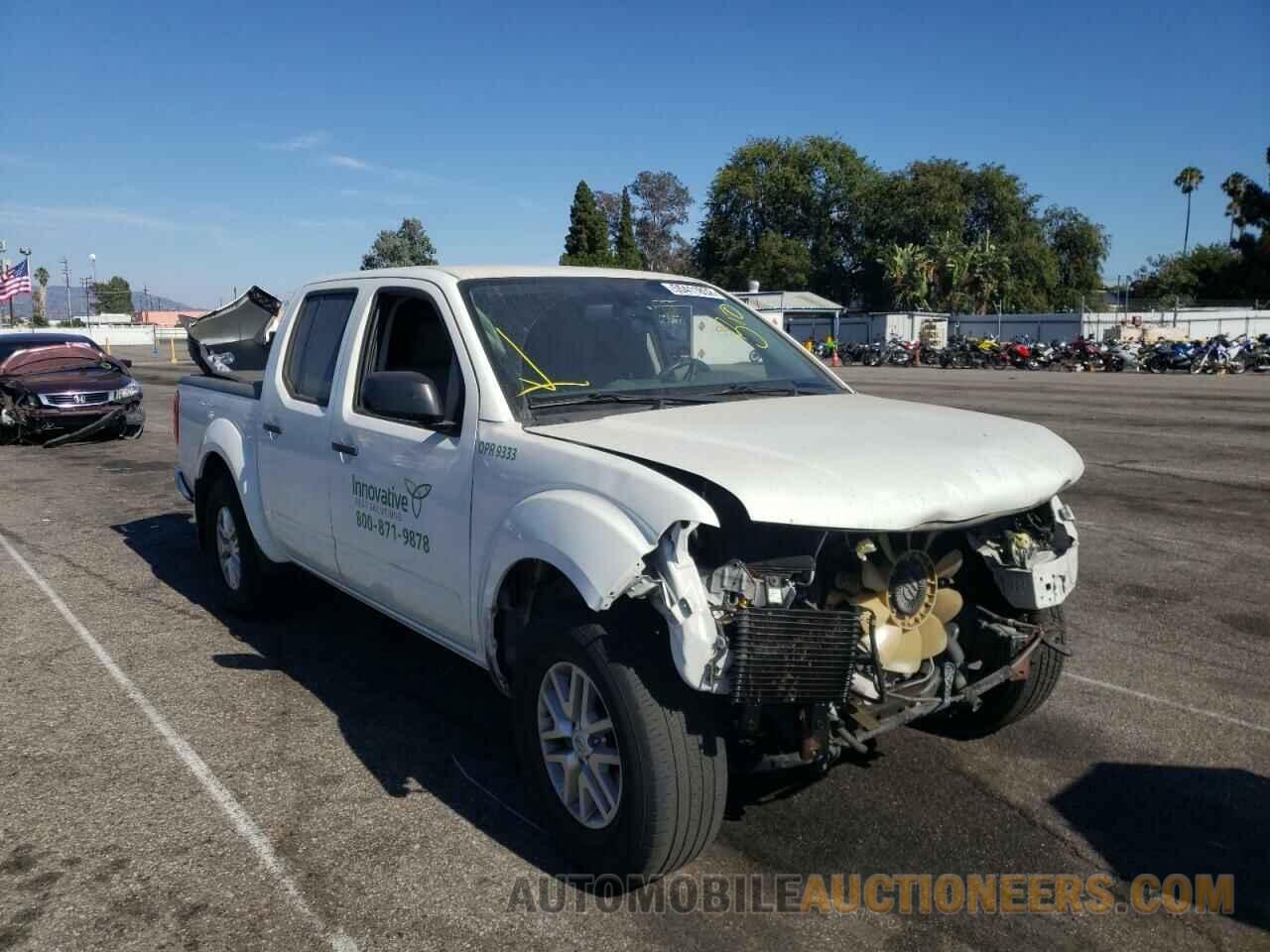 1N6AD0ER8KN764908 NISSAN FRONTIER 2019