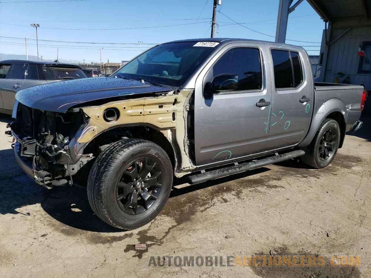 1N6AD0ER8KN772832 NISSAN FRONTIER 2019