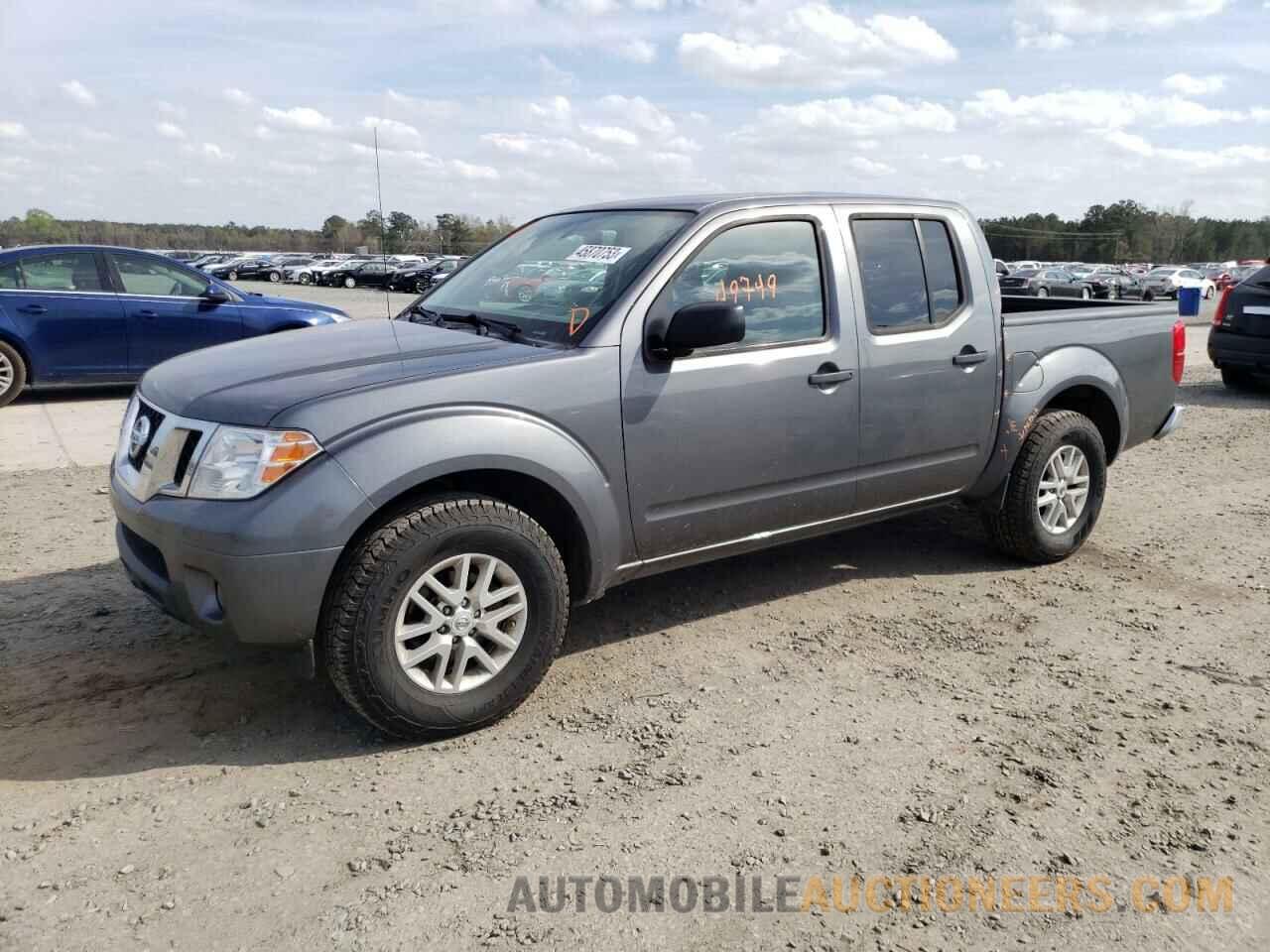 1N6AD0ER8KN776637 NISSAN FRONTIER 2019