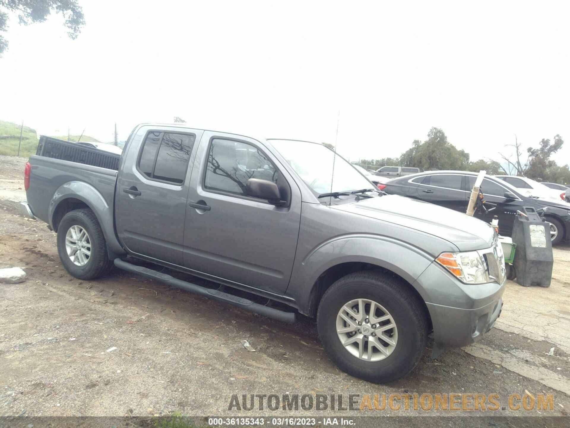 1N6AD0ER8KN787444 NISSAN FRONTIER 2019