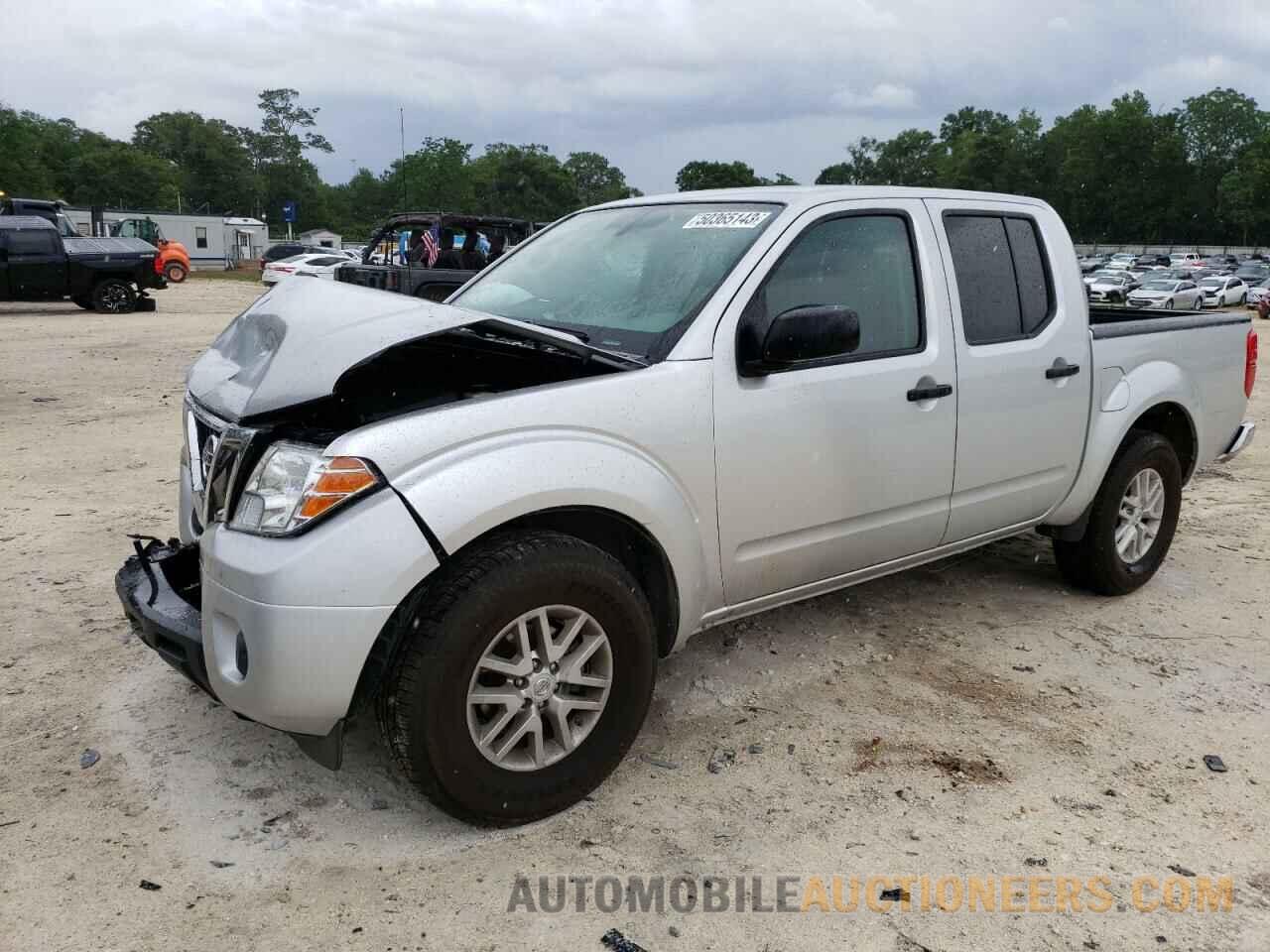 1N6AD0ER8KN792658 NISSAN FRONTIER 2019