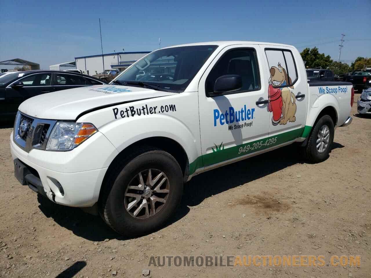 1N6AD0ER8KN799819 NISSAN FRONTIER 2019