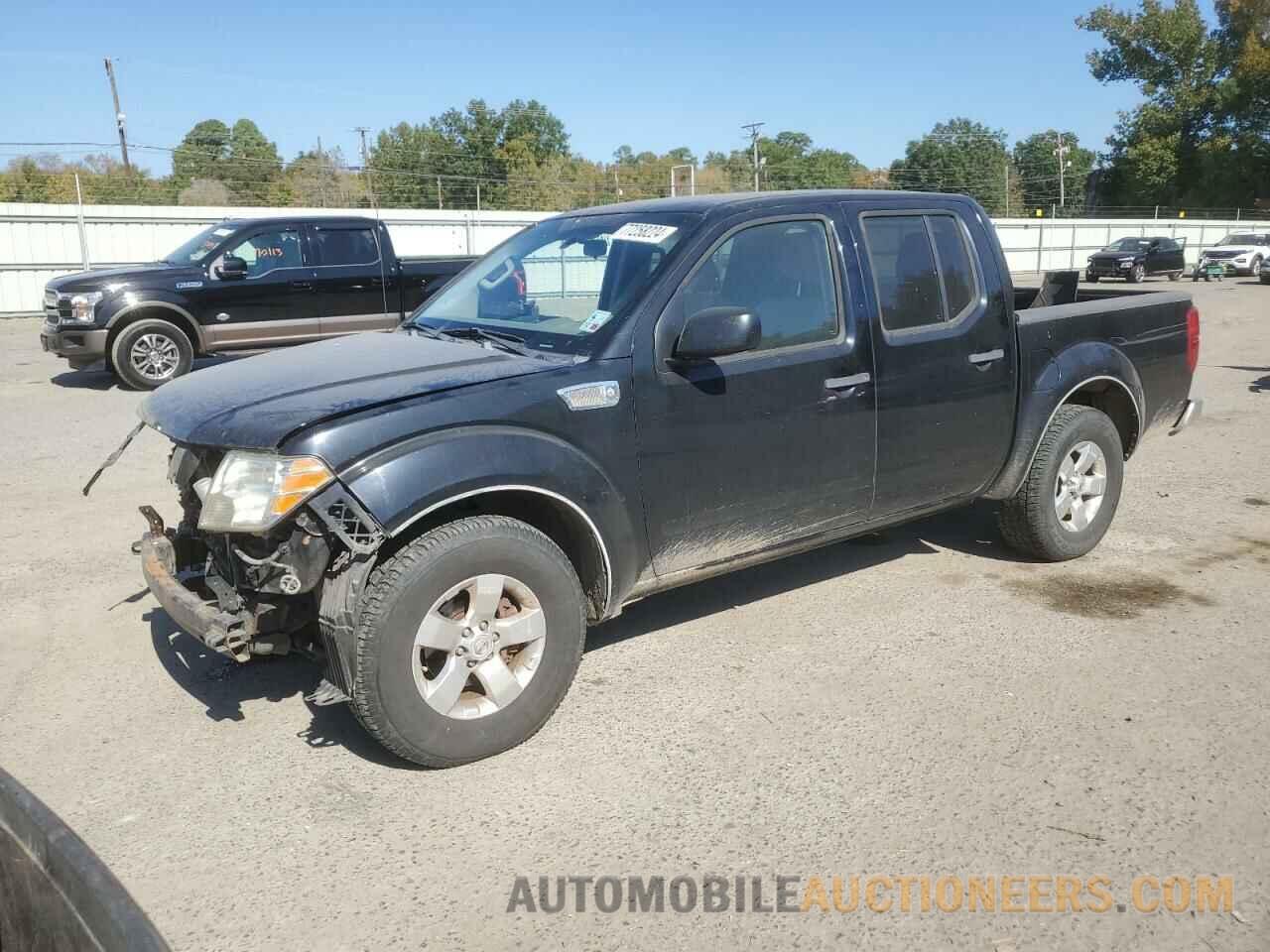 1N6AD0ER9CC417987 NISSAN FRONTIER 2012