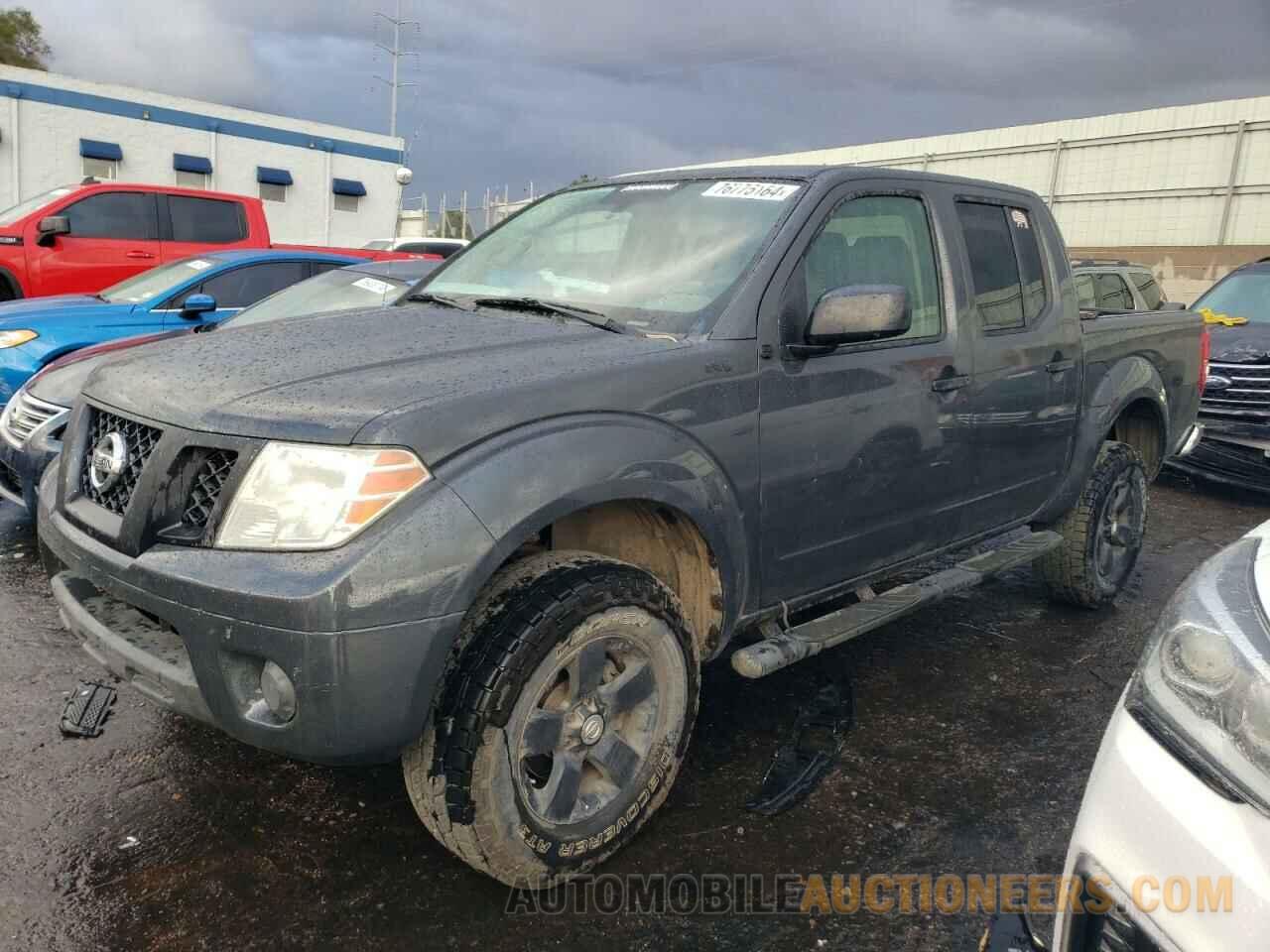 1N6AD0ER9CC438659 NISSAN FRONTIER 2012