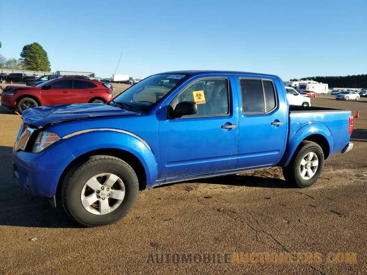 1N6AD0ER9CC472424 NISSAN FRONTIER 2012