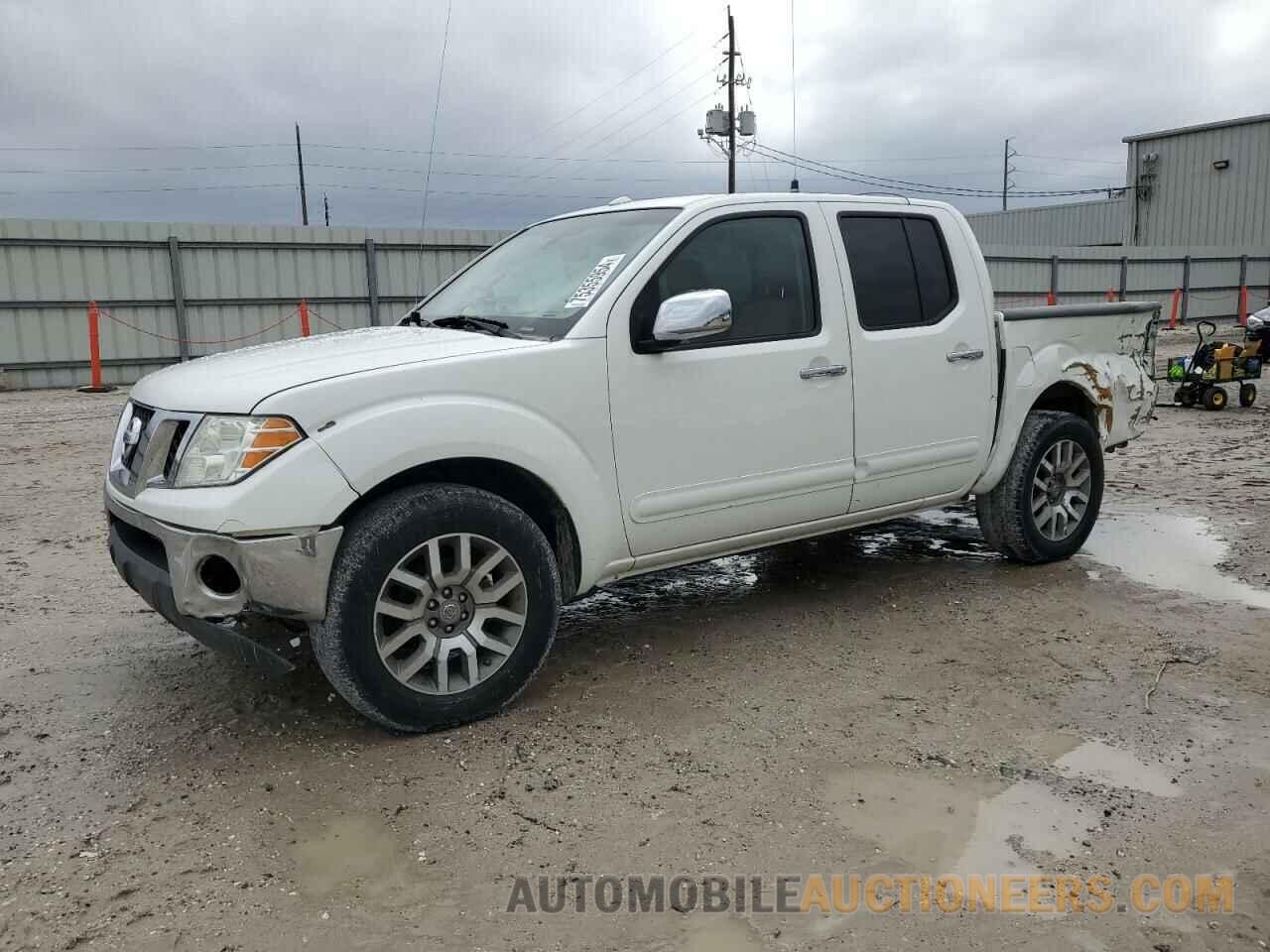 1N6AD0ER9DN730026 NISSAN FRONTIER 2013