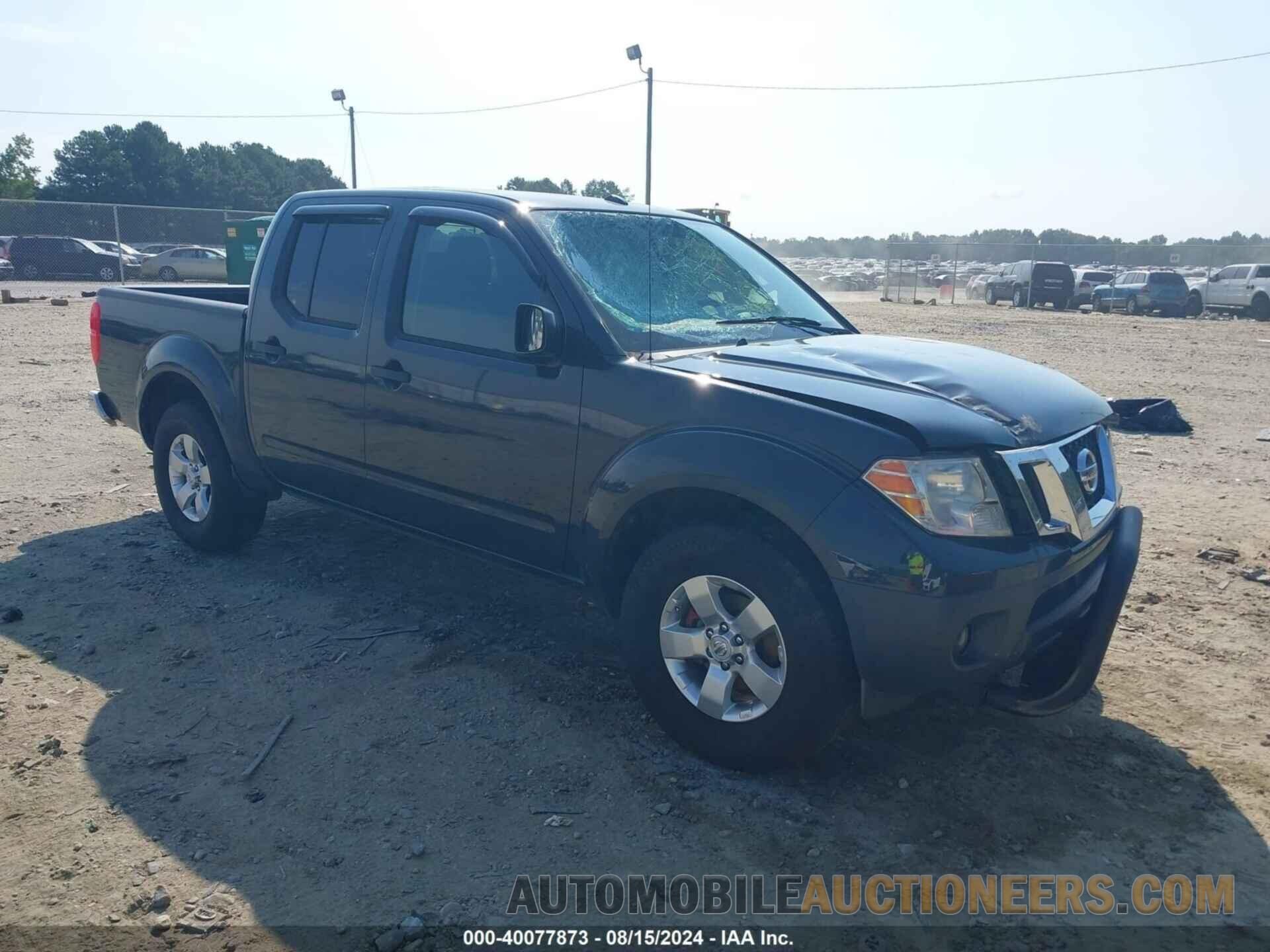 1N6AD0ER9DN730222 NISSAN FRONTIER 2013