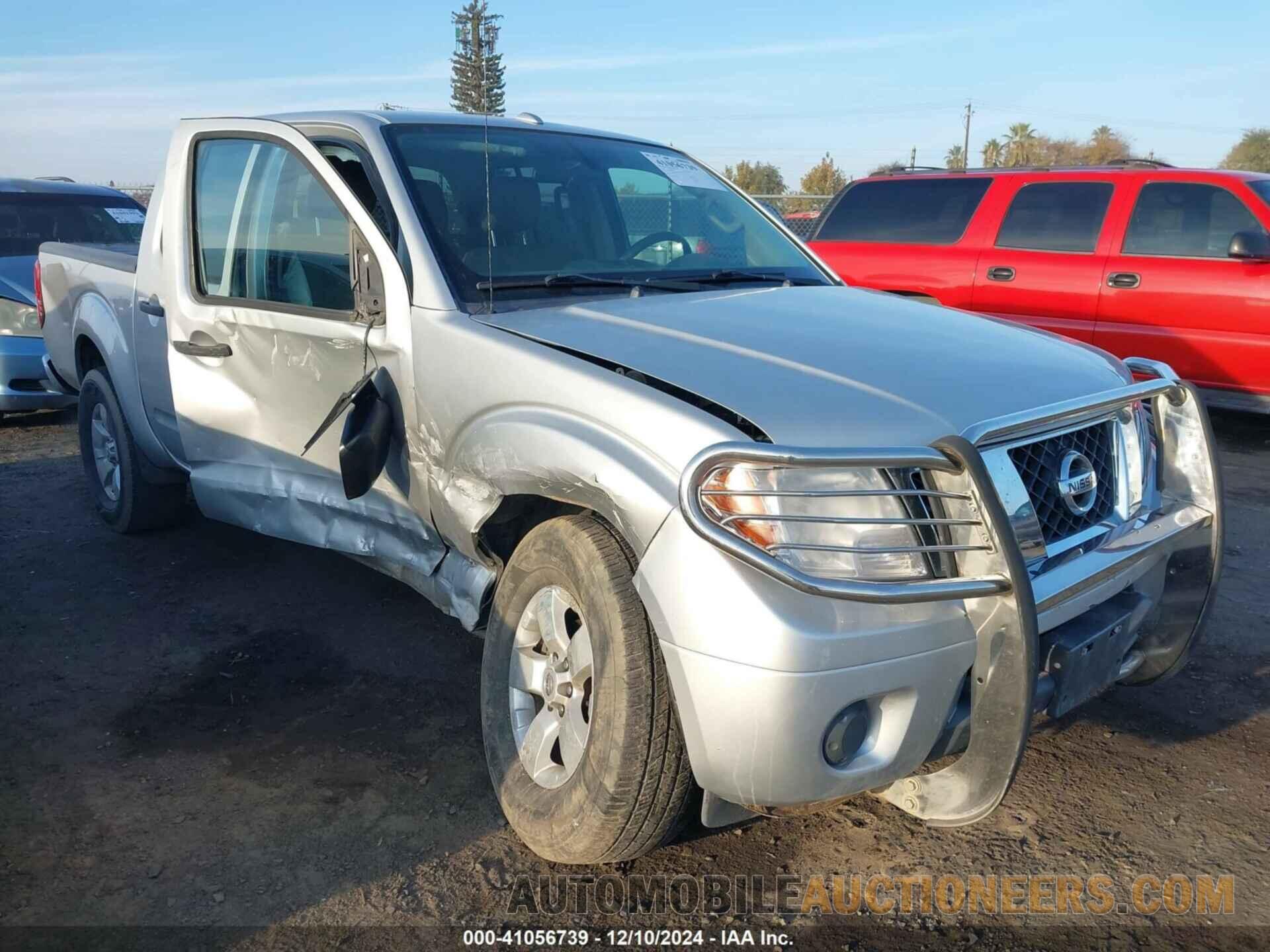 1N6AD0ER9DN753371 NISSAN FRONTIER 2013