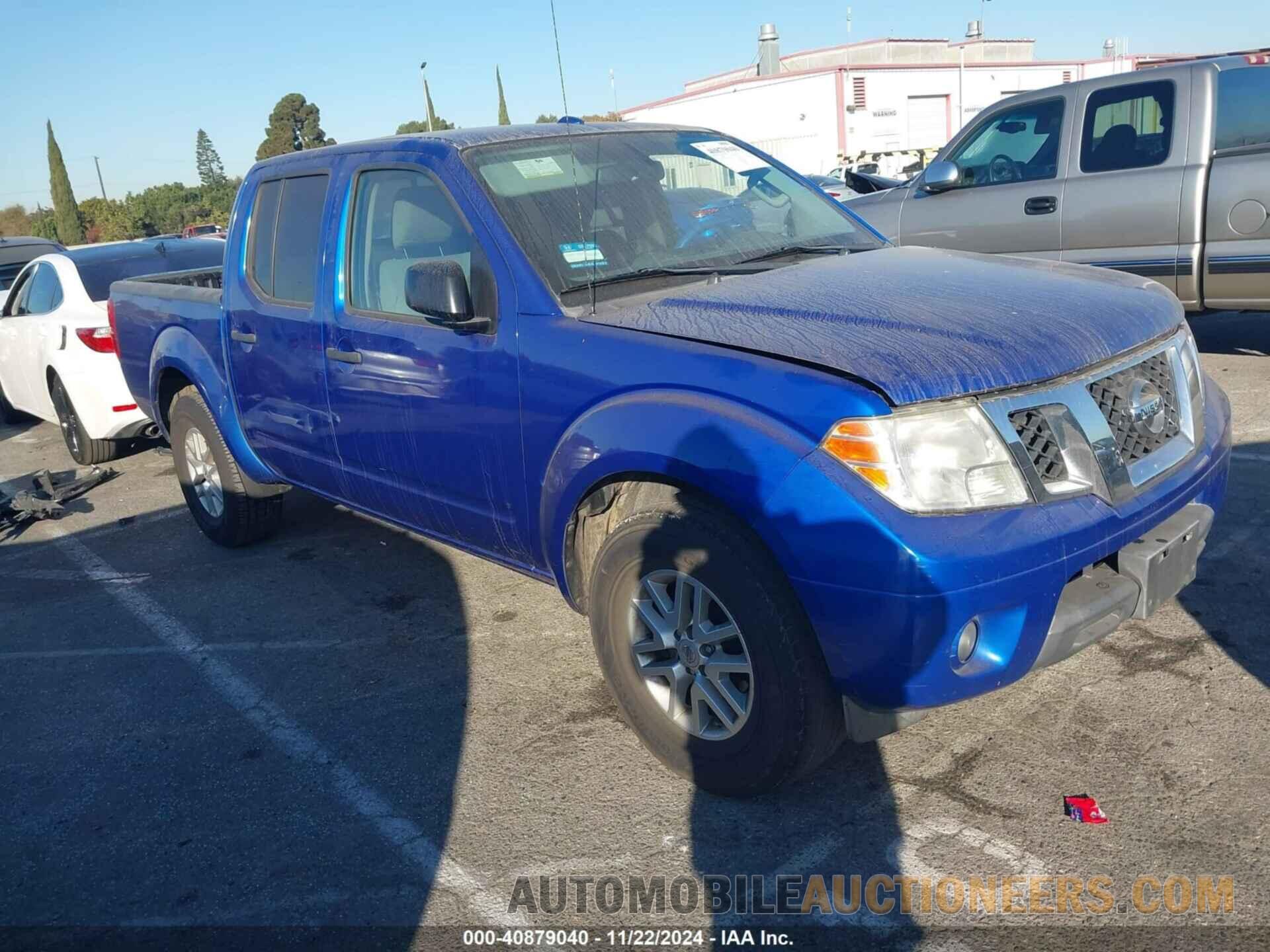 1N6AD0ER9EN758278 NISSAN FRONTIER 2014