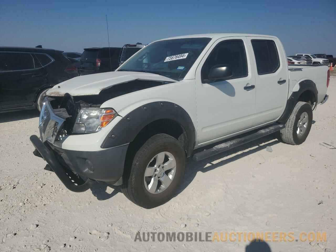 1N6AD0ER9FN710653 NISSAN FRONTIER 2015