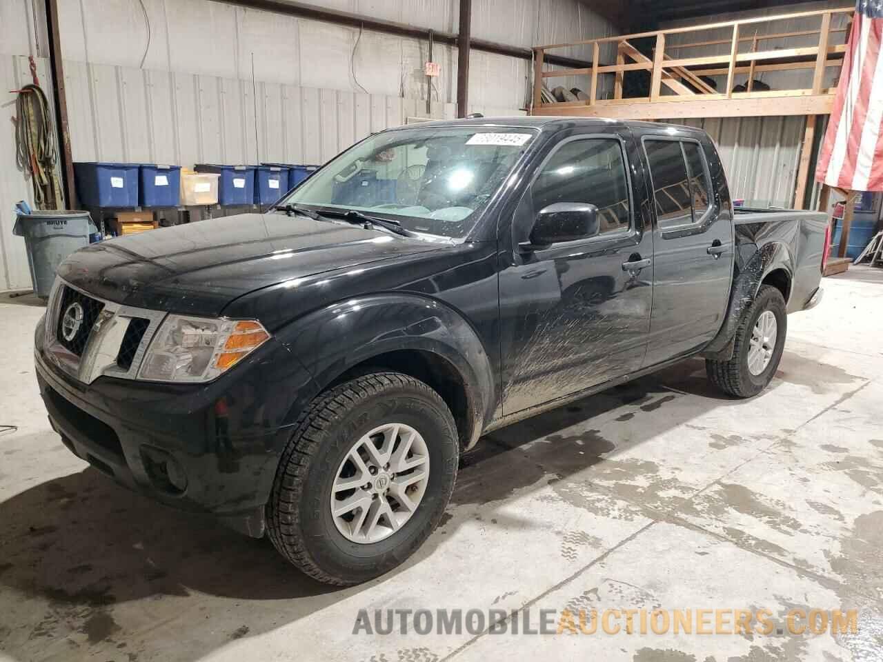 1N6AD0ER9FN717800 NISSAN FRONTIER 2015