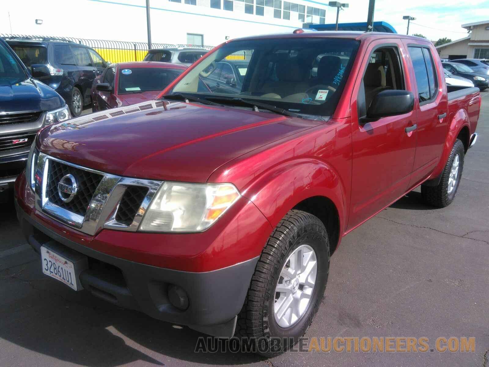 1N6AD0ER9FN727985 Nissan Frontier 2WD 2015