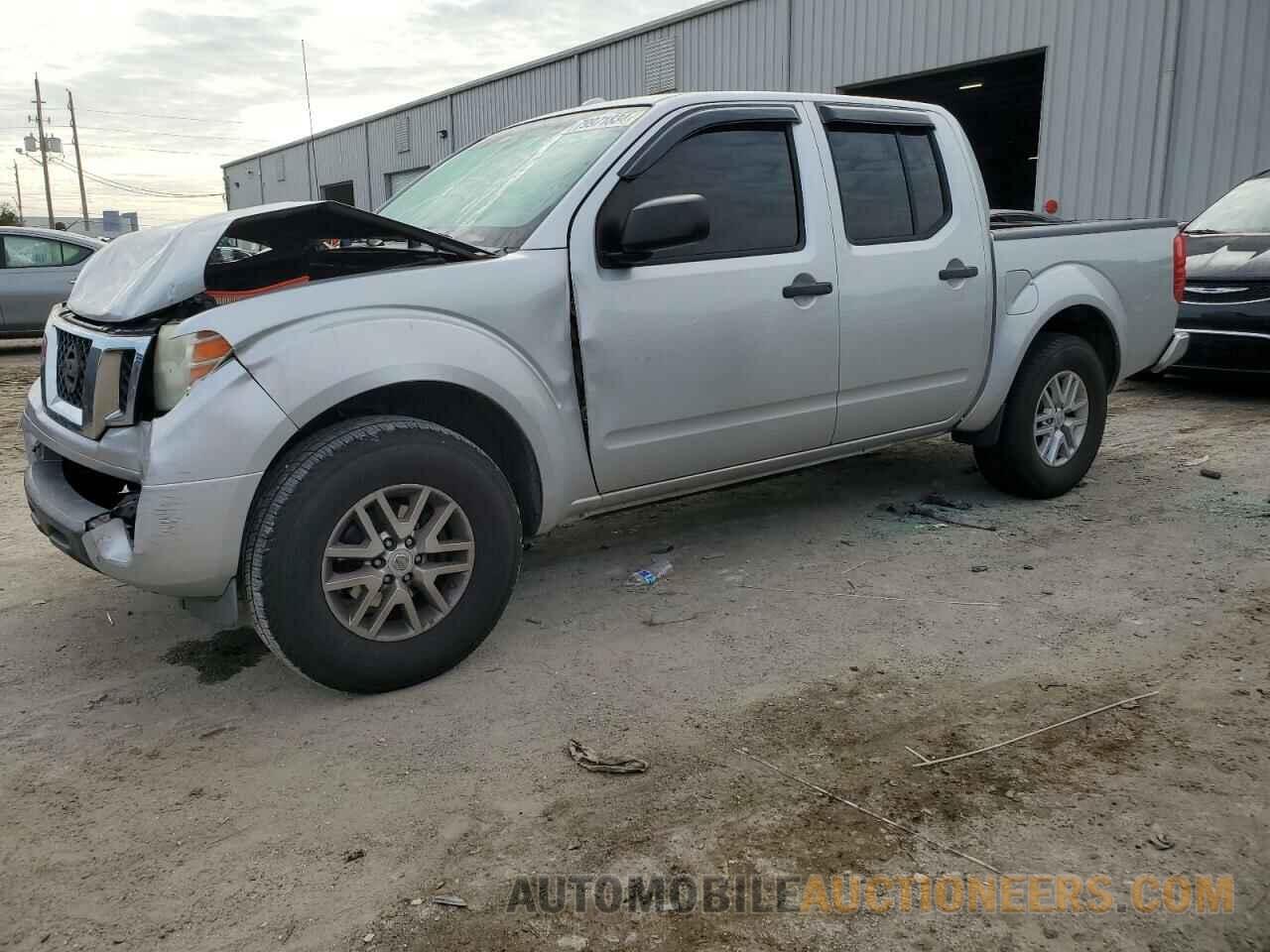 1N6AD0ER9FN745144 NISSAN FRONTIER 2015