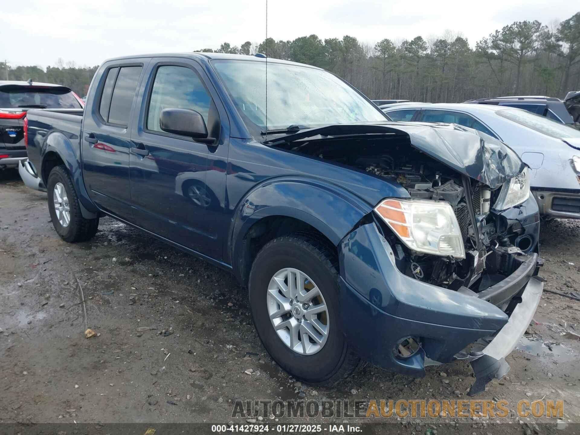 1N6AD0ER9FN750151 NISSAN FRONTIER 2015