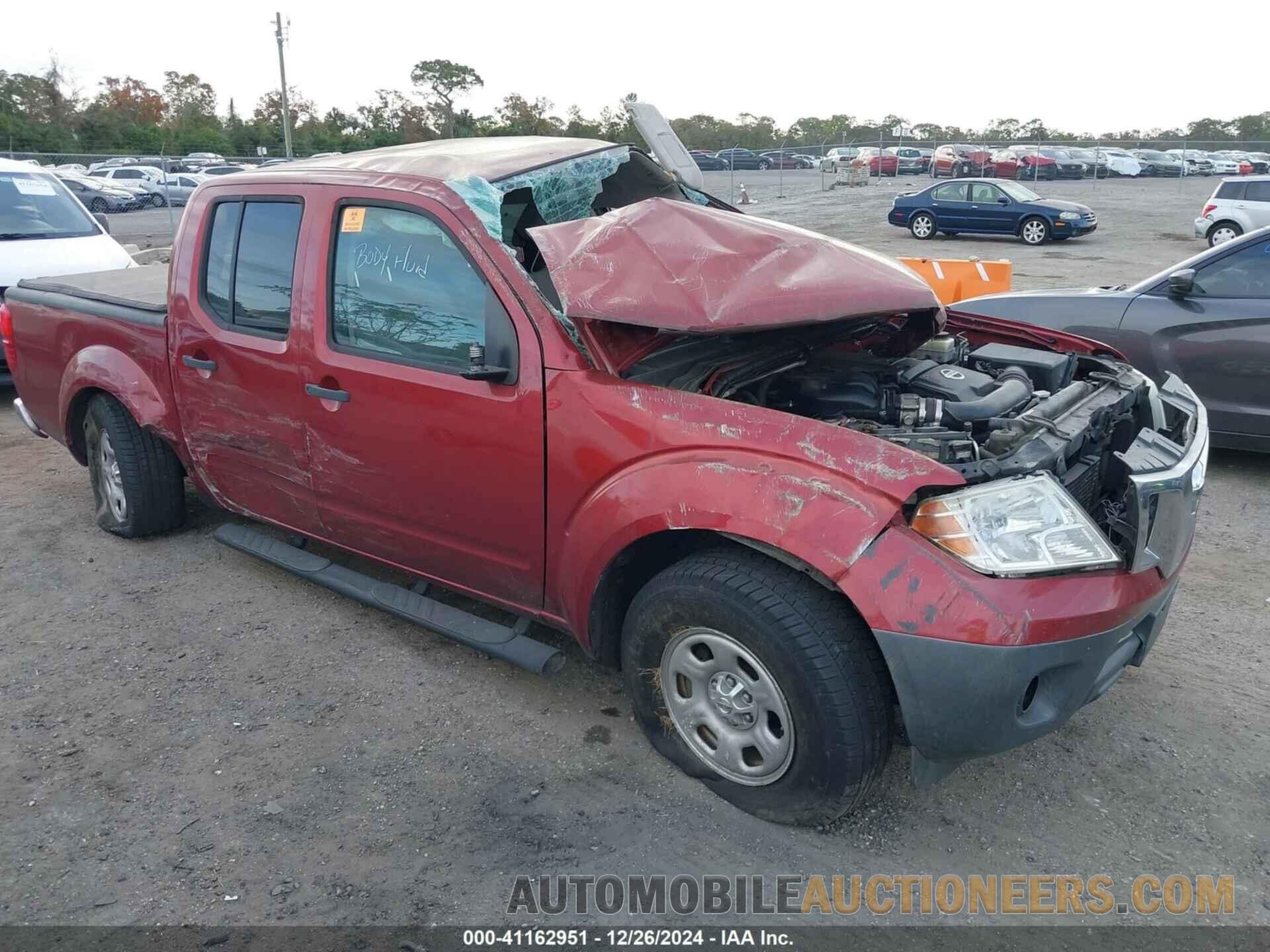 1N6AD0ER9FN757648 NISSAN FRONTIER 2015