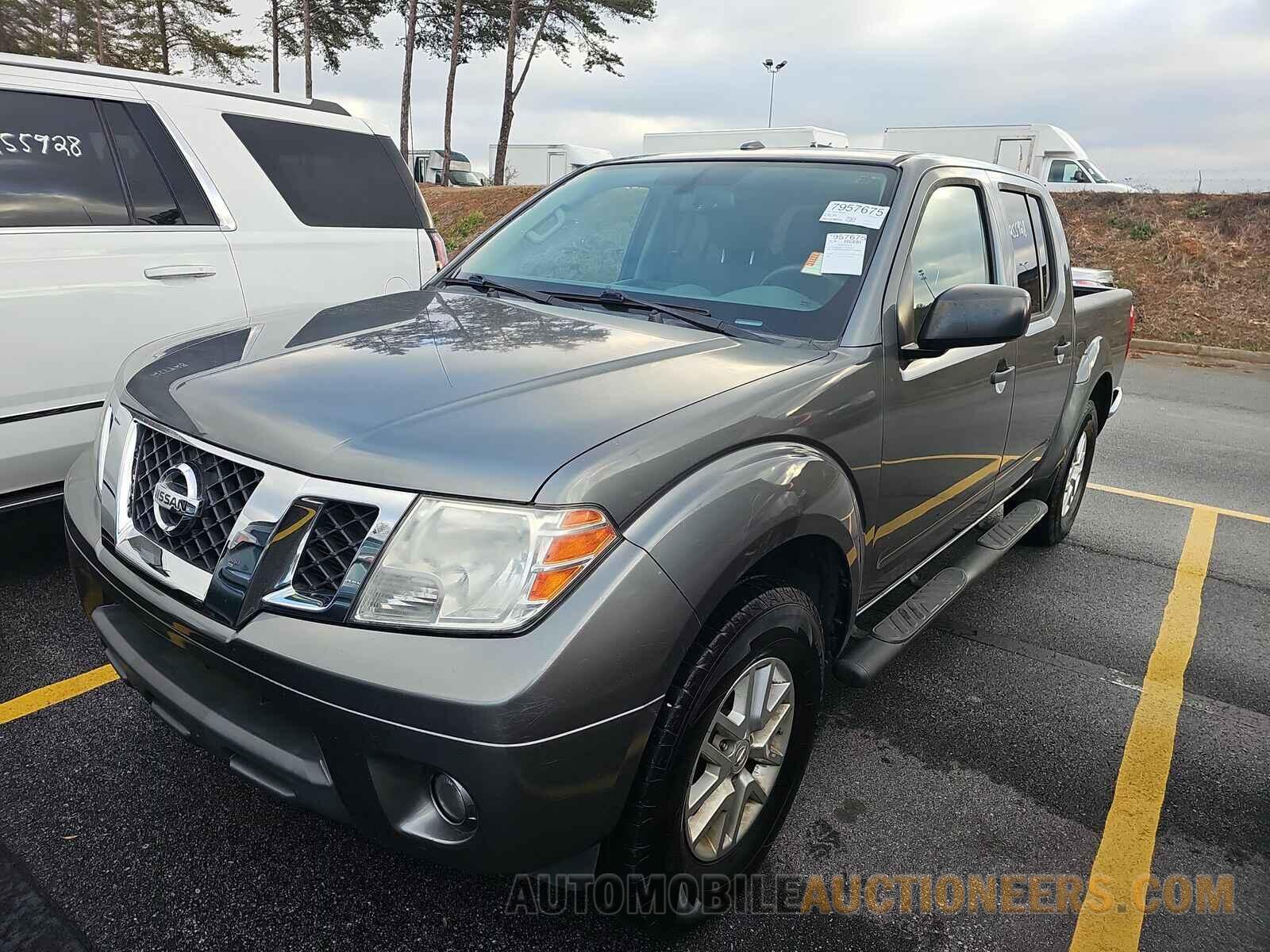 1N6AD0ER9GN709634 Nissan Frontier 2016