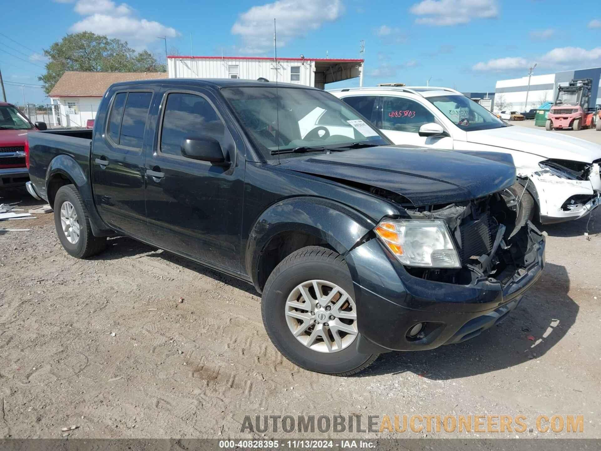 1N6AD0ER9GN716101 NISSAN FRONTIER 2016