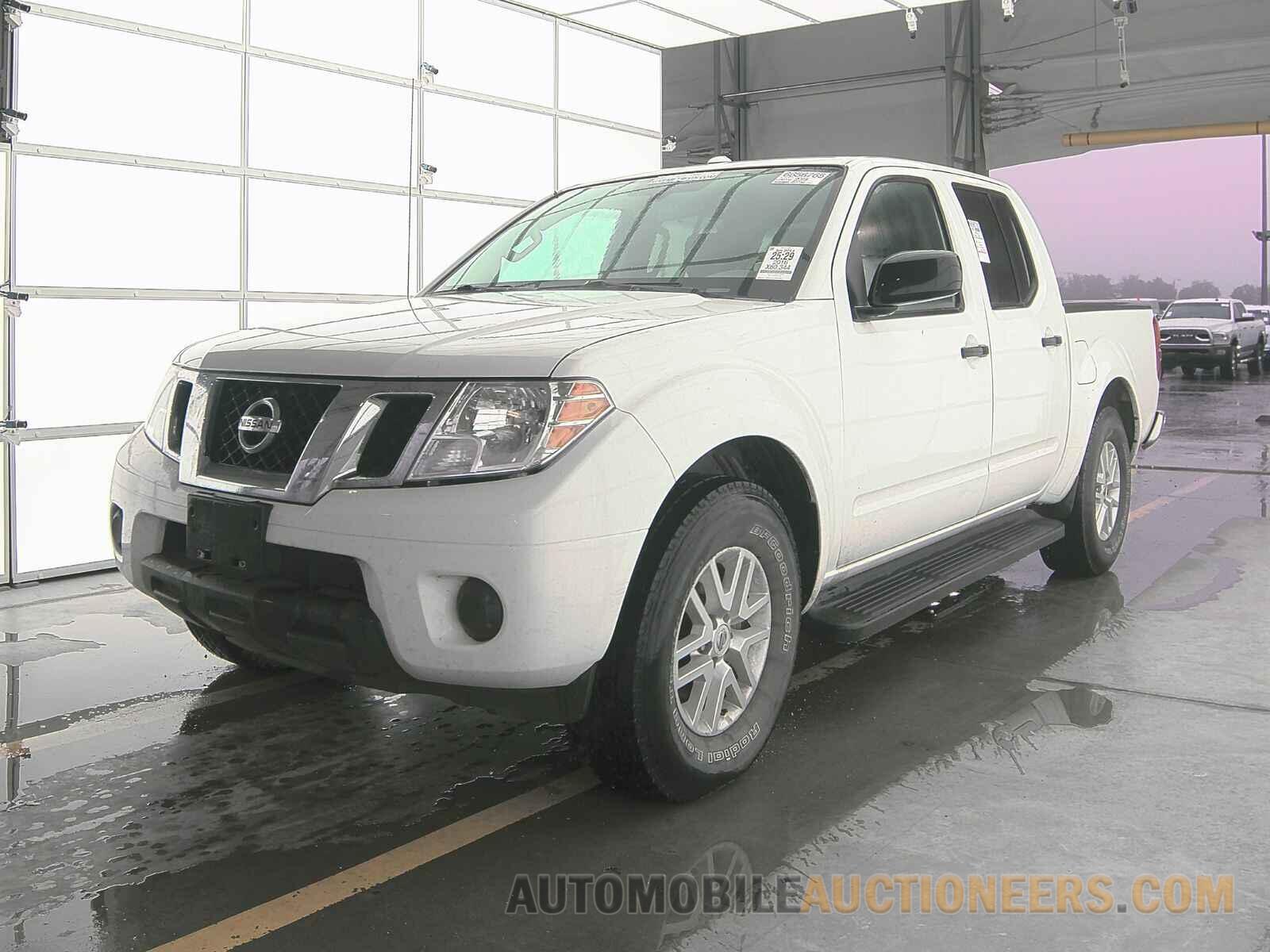 1N6AD0ER9GN728006 Nissan Frontier 2016