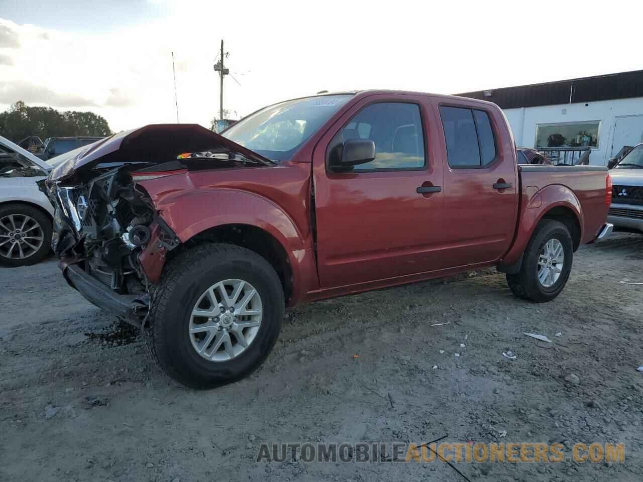 1N6AD0ER9GN743458 NISSAN FRONTIER 2016