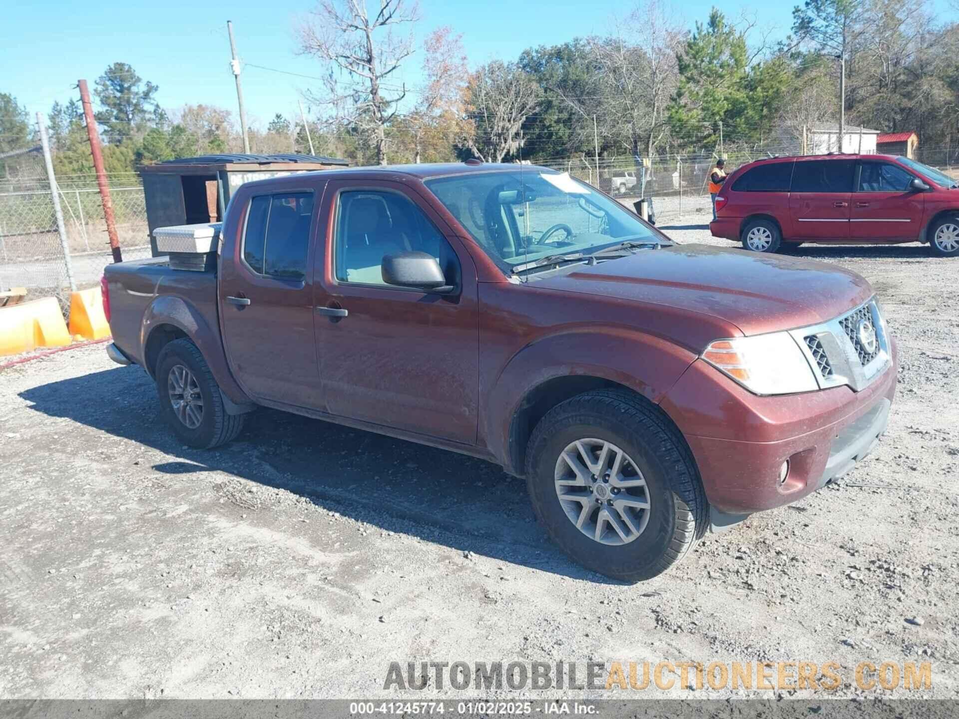 1N6AD0ER9GN772572 NISSAN FRONTIER 2016