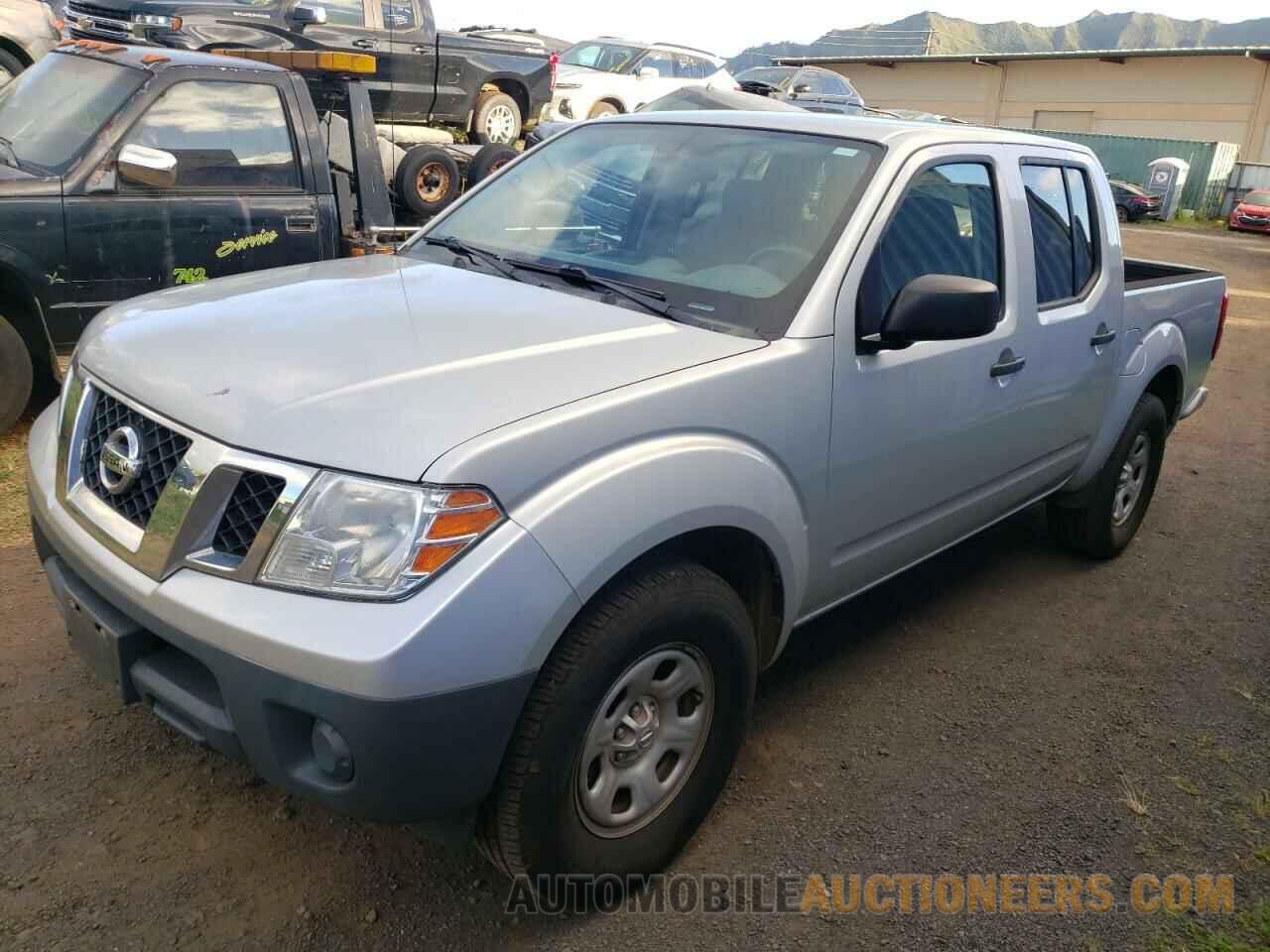 1N6AD0ER9JN716140 NISSAN FRONTIER 2018