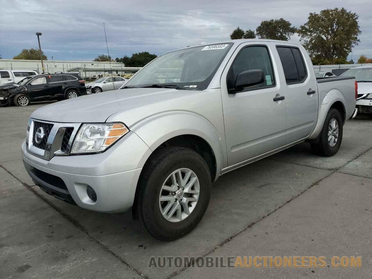 1N6AD0ER9JN728126 NISSAN FRONTIER 2018