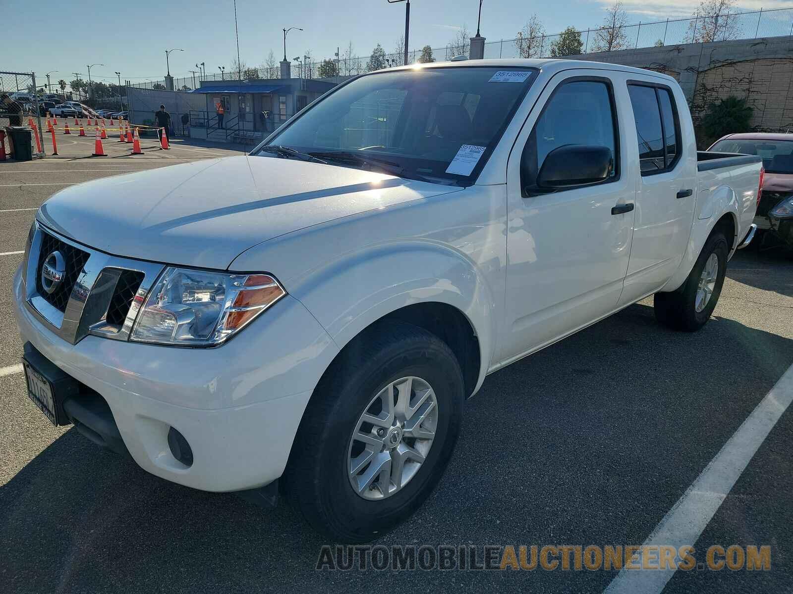 1N6AD0ER9JN747047 Nissan Frontier 2018