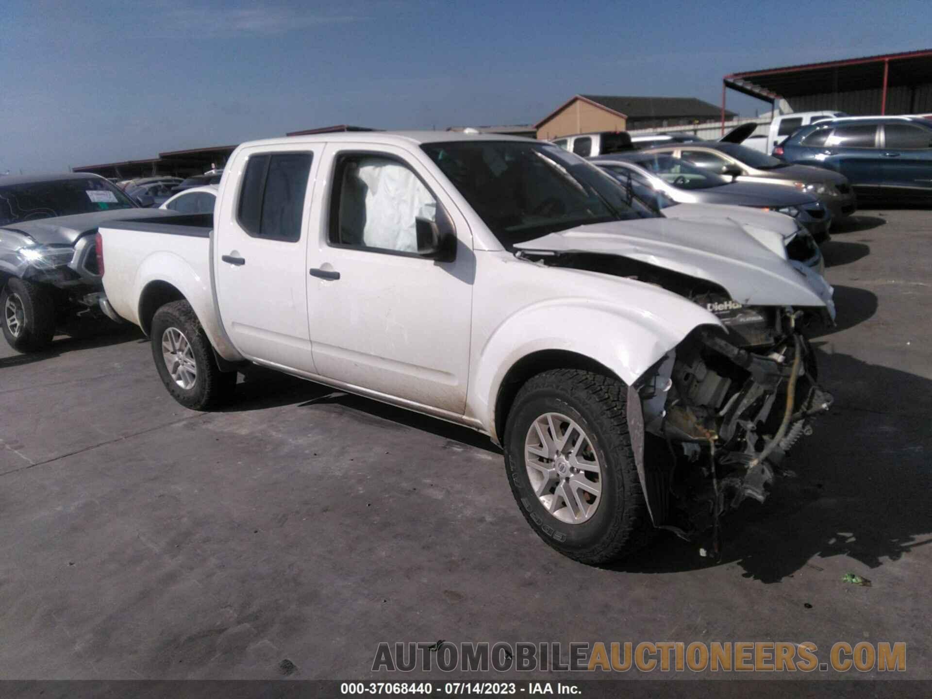 1N6AD0ER9JN747212 NISSAN FRONTIER 2018