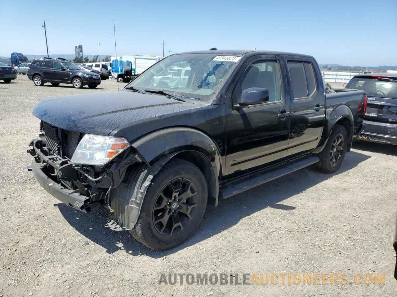 1N6AD0ER9JN748165 NISSAN FRONTIER 2018