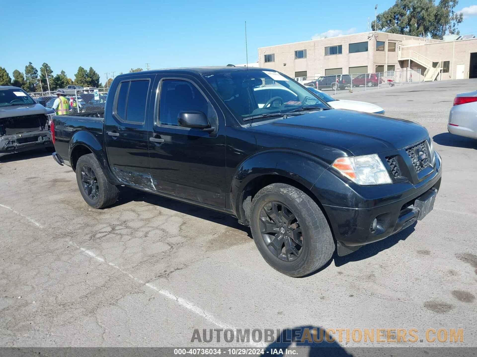 1N6AD0ER9JN751809 NISSAN FRONTIER 2018