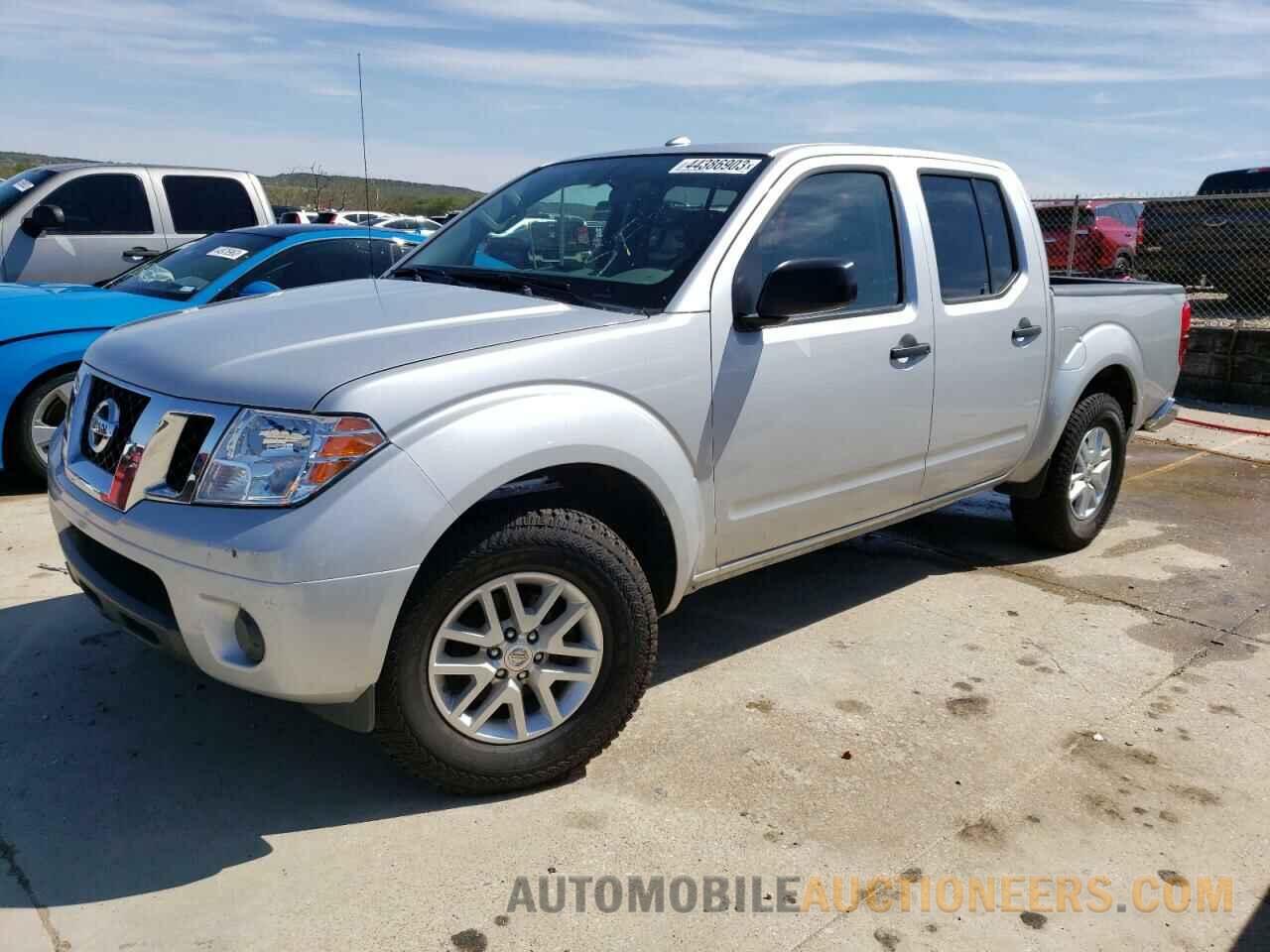 1N6AD0ER9JN758520 NISSAN FRONTIER 2018