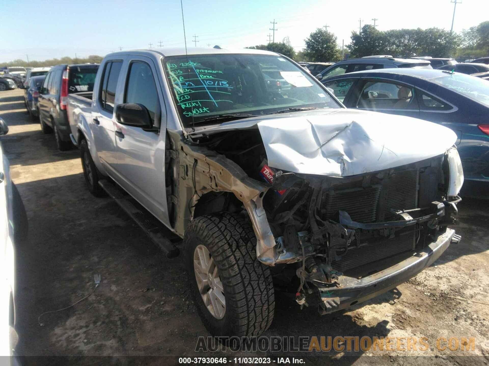 1N6AD0ER9JN758792 NISSAN FRONTIER 2018