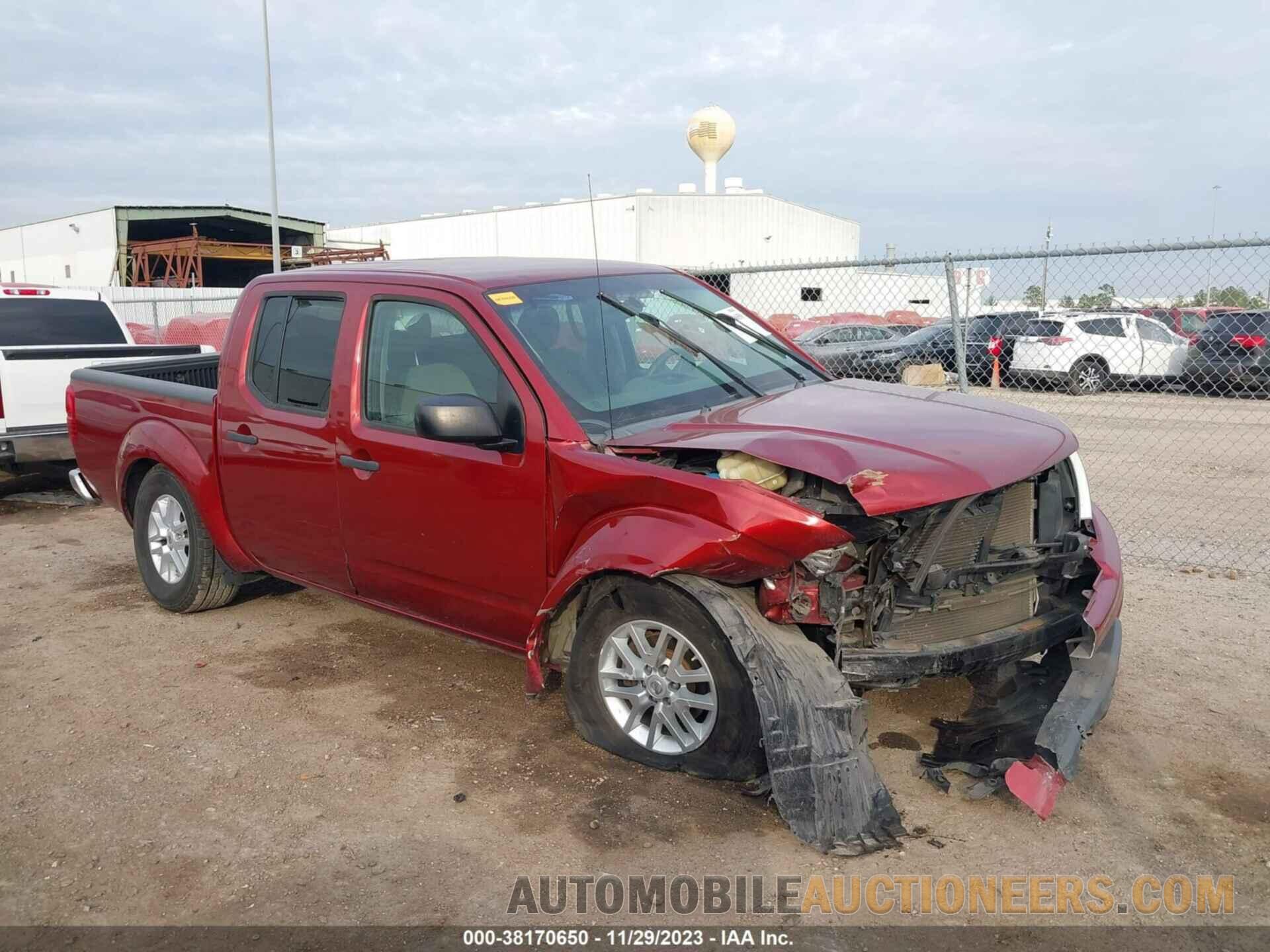 1N6AD0ER9KN702384 NISSAN FRONTIER 2019