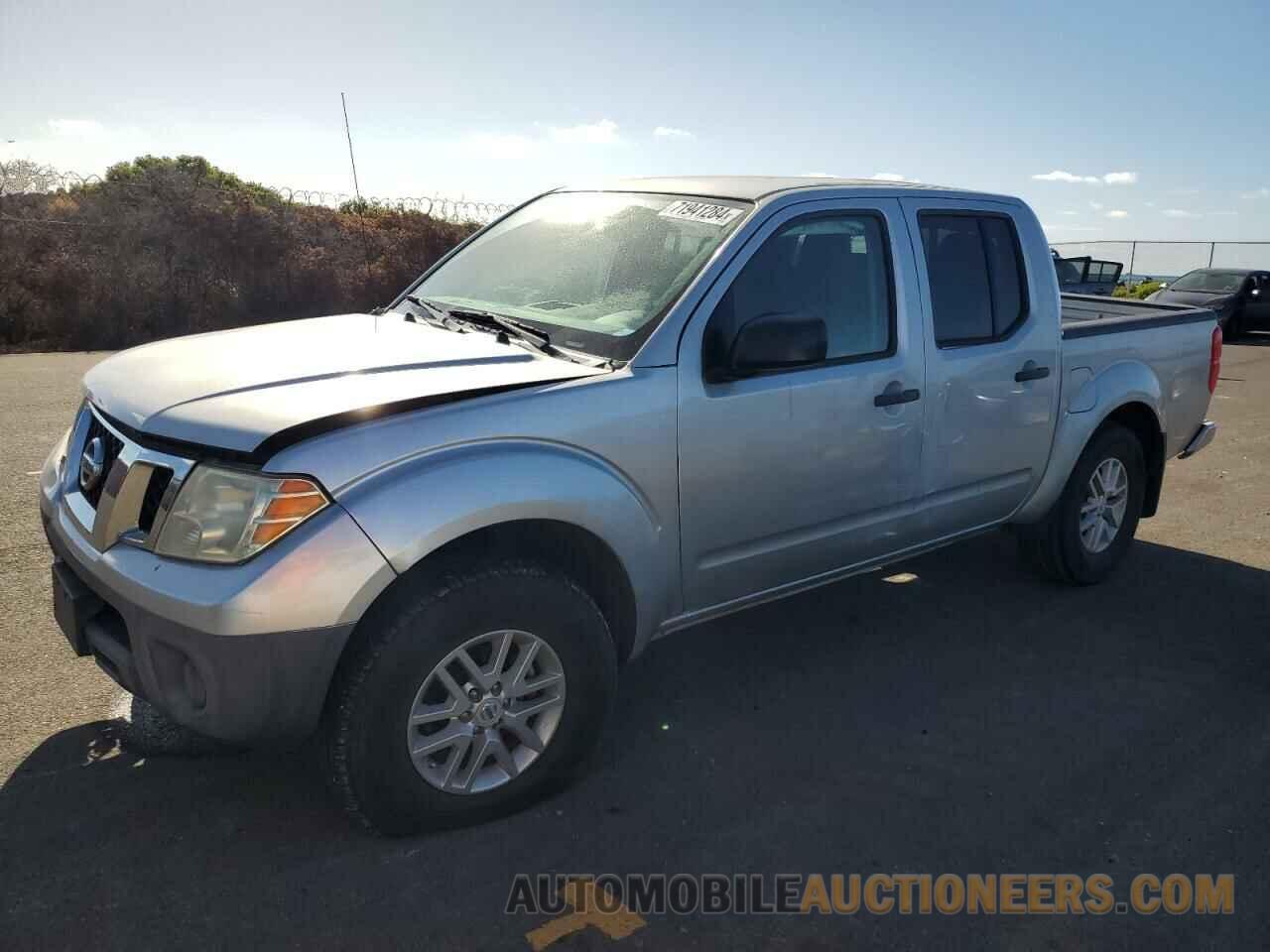 1N6AD0ER9KN702417 NISSAN FRONTIER 2019