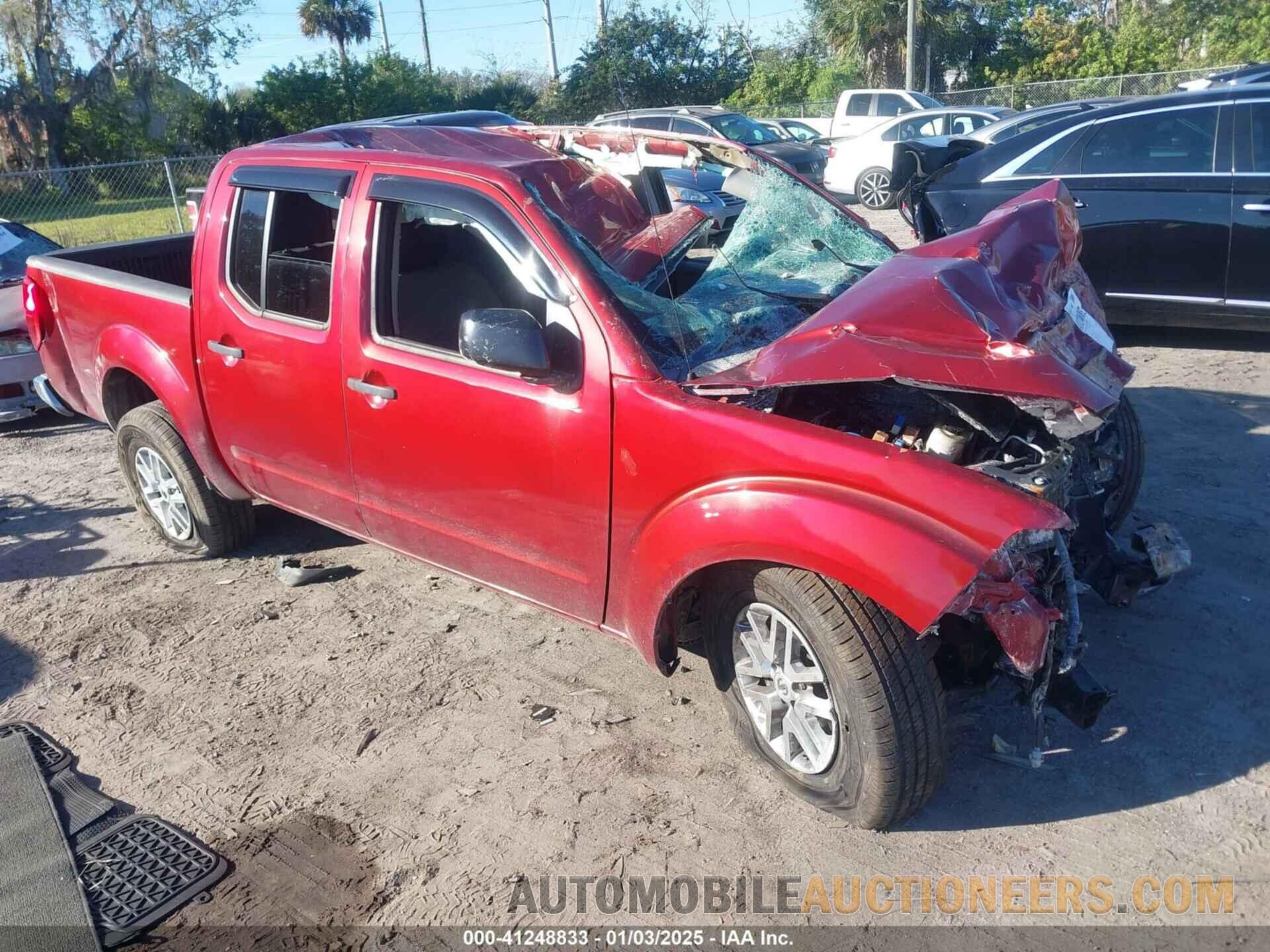 1N6AD0ER9KN705995 NISSAN FRONTIER 2019