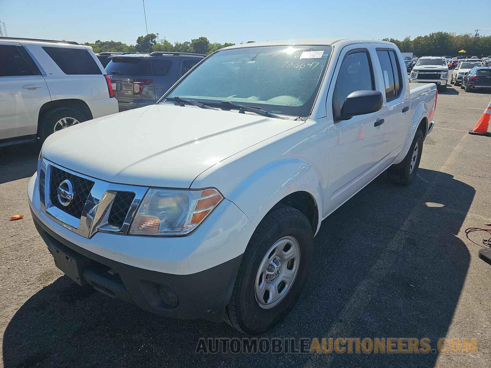 1N6AD0ER9KN736647 Nissan Frontier 2019