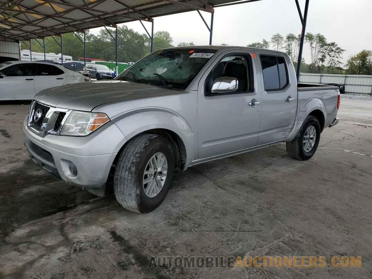 1N6AD0ER9KN741587 NISSAN FRONTIER 2019