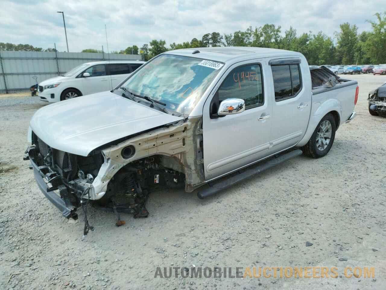 1N6AD0ER9KN754582 NISSAN FRONTIER 2019