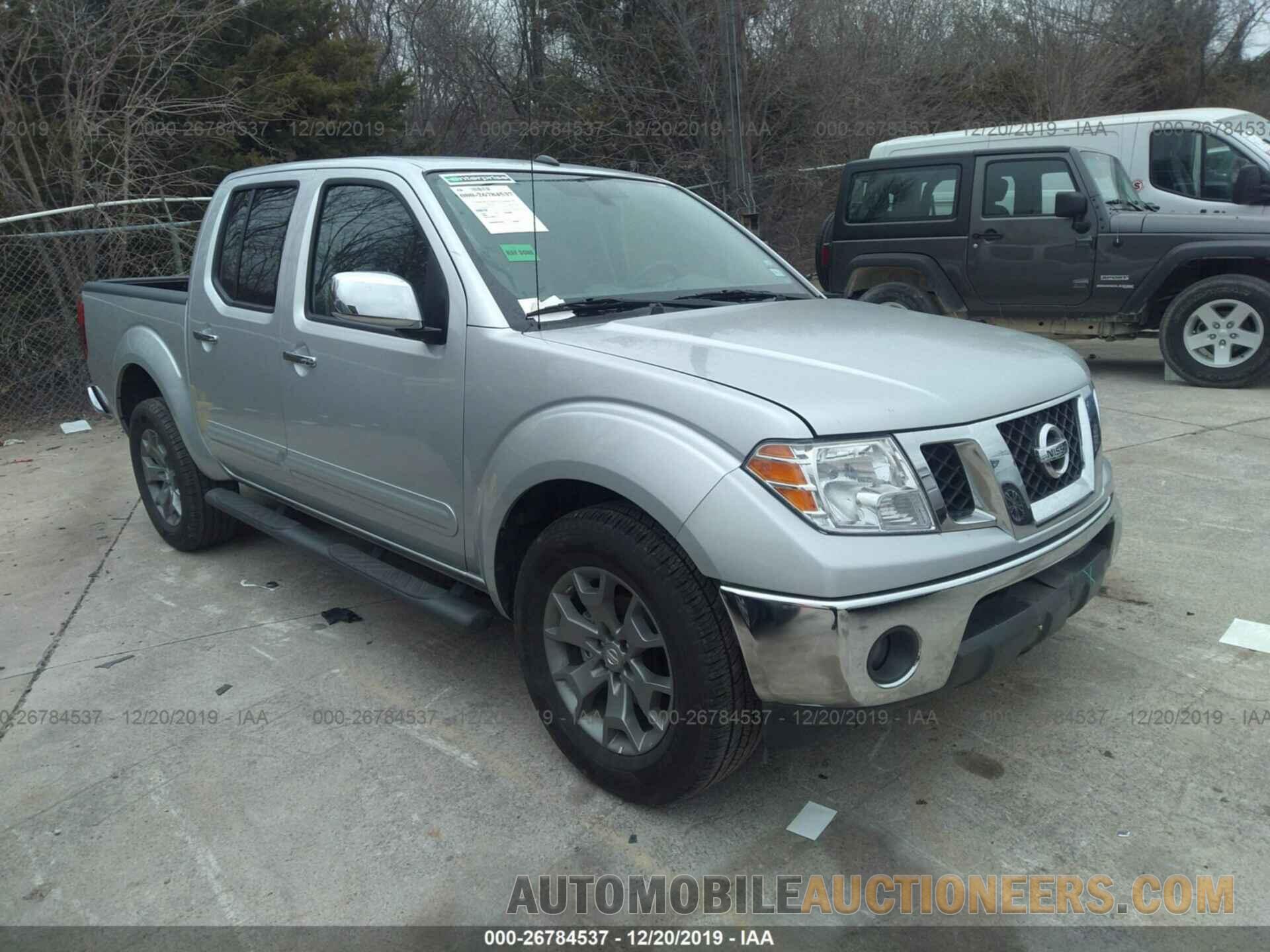 1N6AD0ER9KN763766 NISSAN FRONTIER 2019