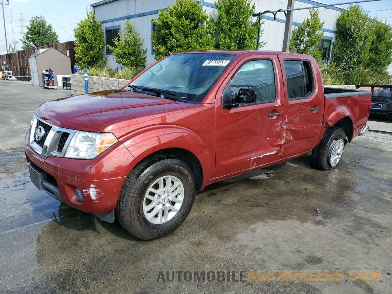 1N6AD0ER9KN770720 NISSAN FRONTIER 2019