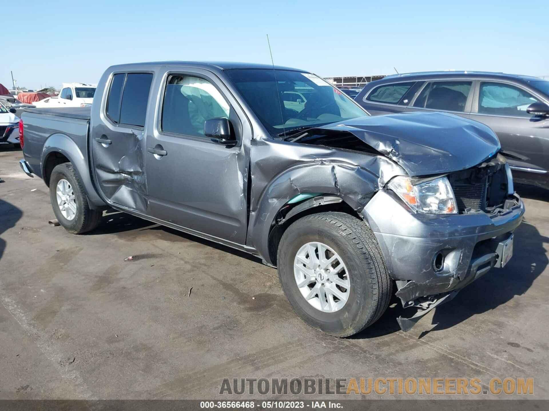 1N6AD0ER9KN775531 NISSAN FRONTIER 2019