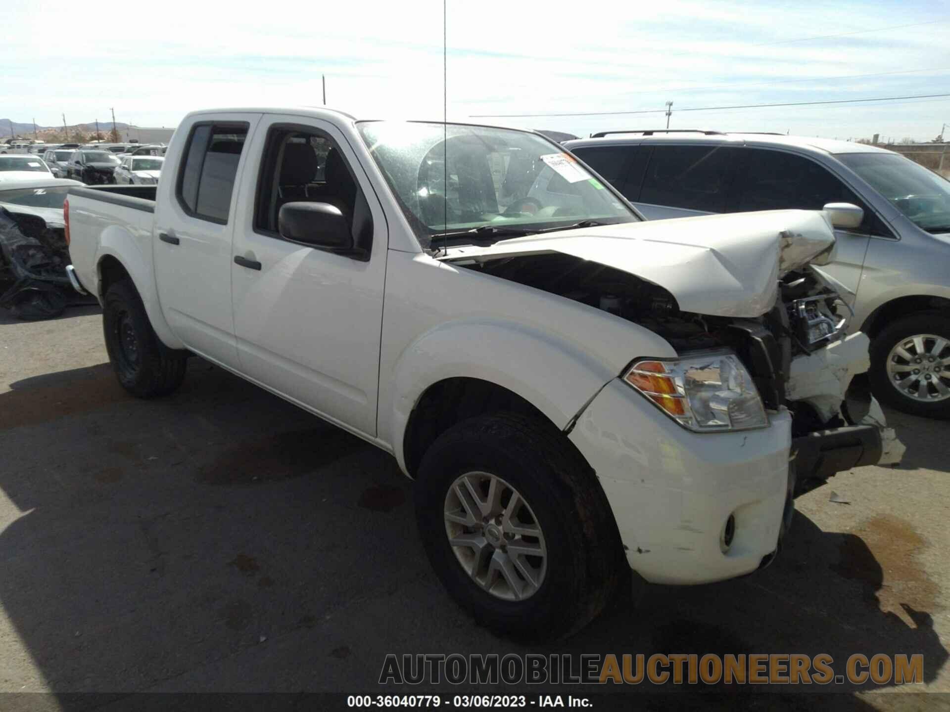 1N6AD0ER9KN777392 NISSAN FRONTIER 2019