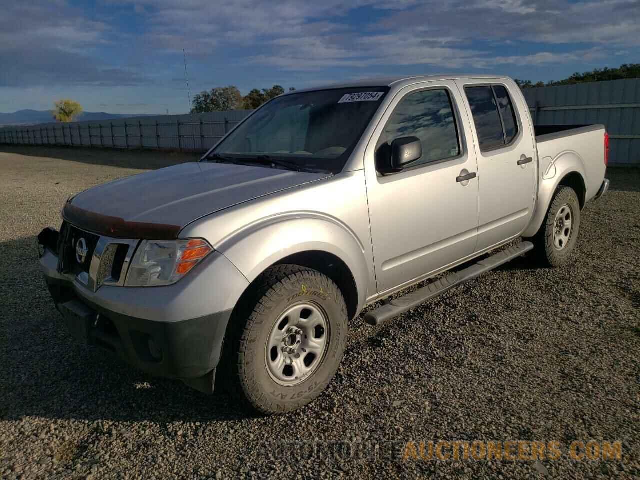 1N6AD0ERXBC404647 NISSAN FRONTIER 2011